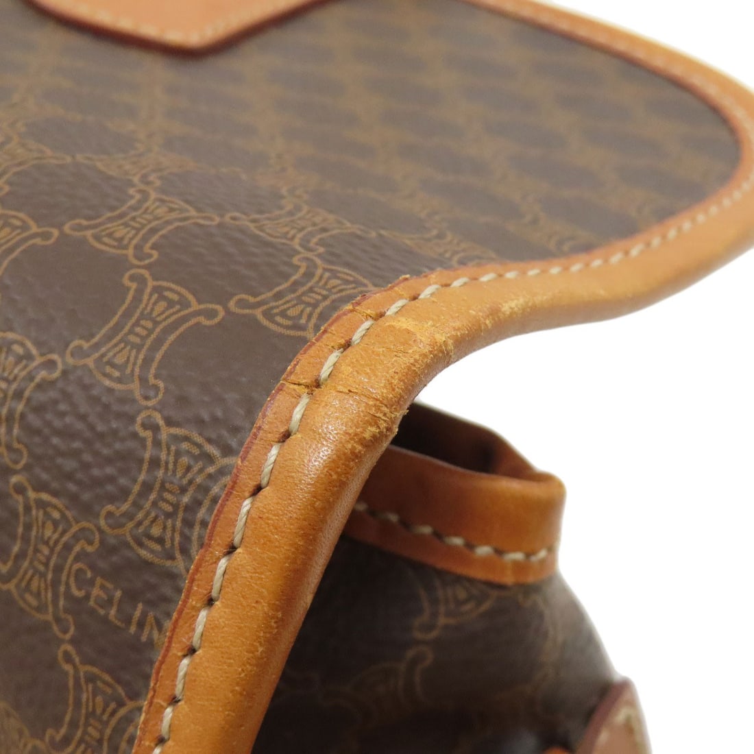 Macadam Leather Shoulder Bag - 14