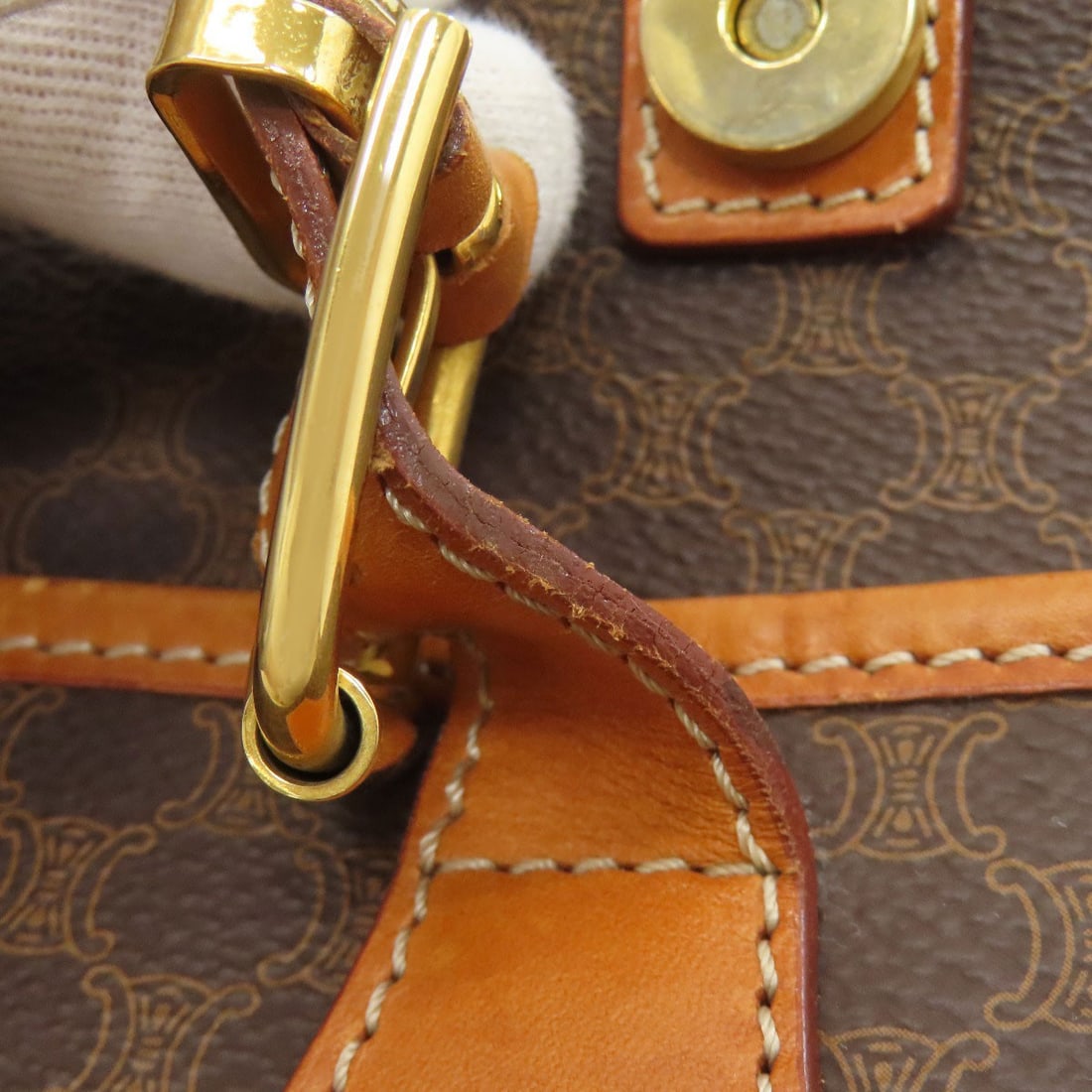 Macadam Leather Shoulder Bag - 16