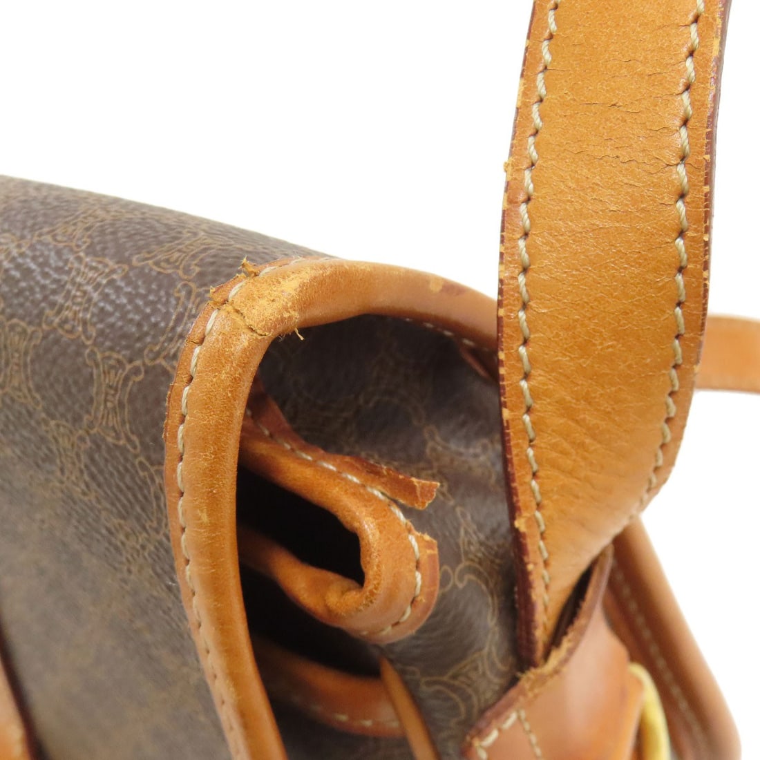 Macadam Leather Shoulder Bag - 19