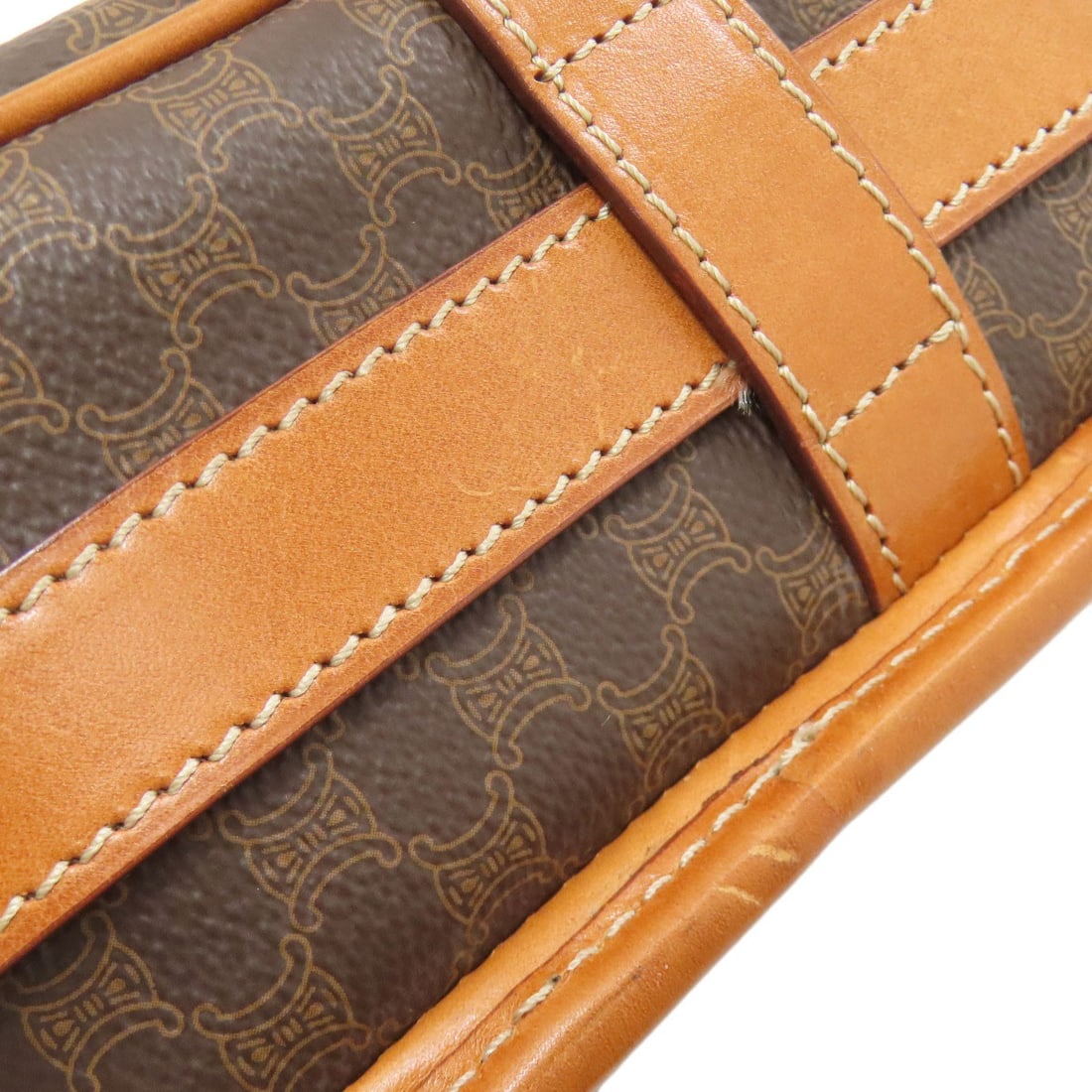 Macadam Leather Shoulder Bag - 20