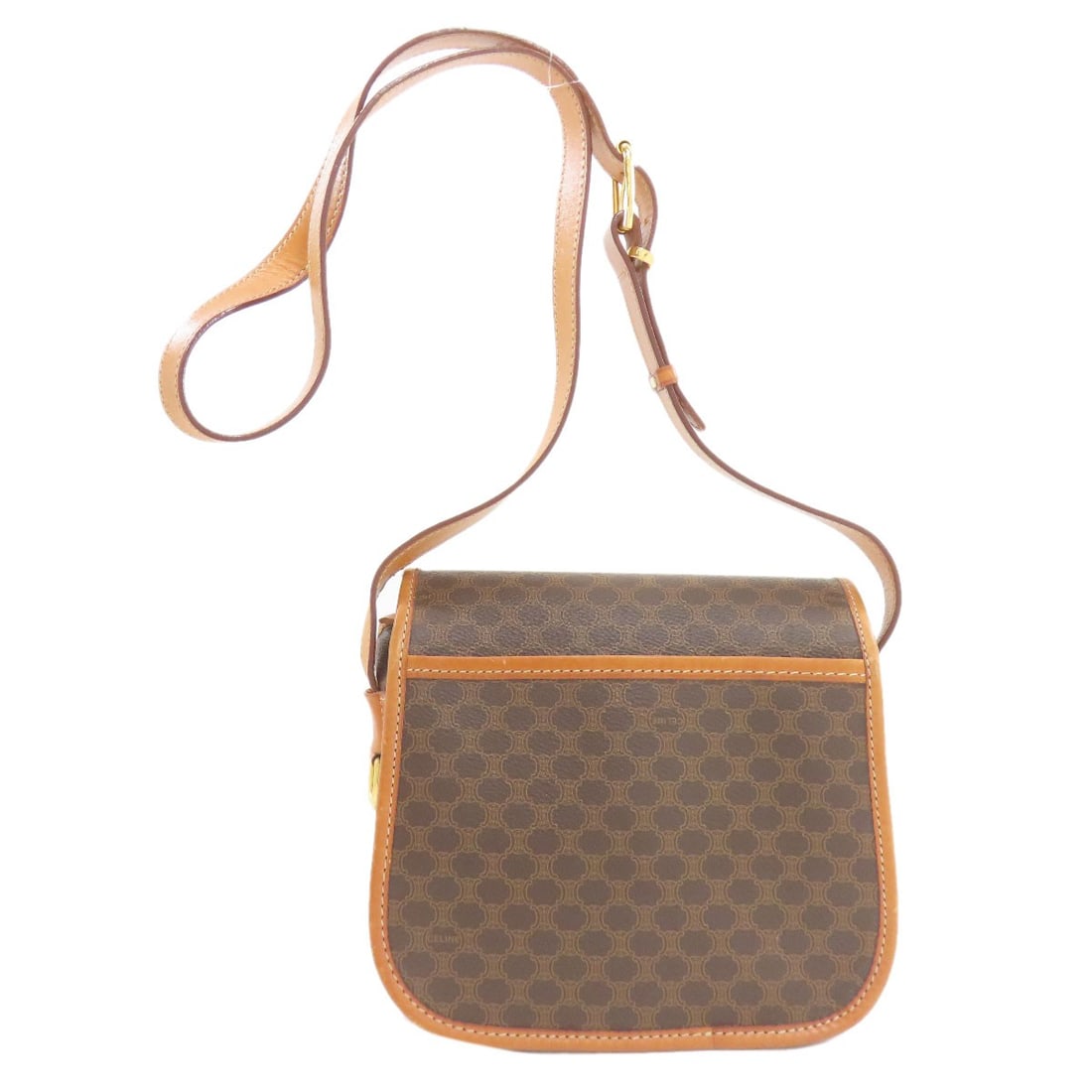 Macadam Leather Shoulder Bag - 2