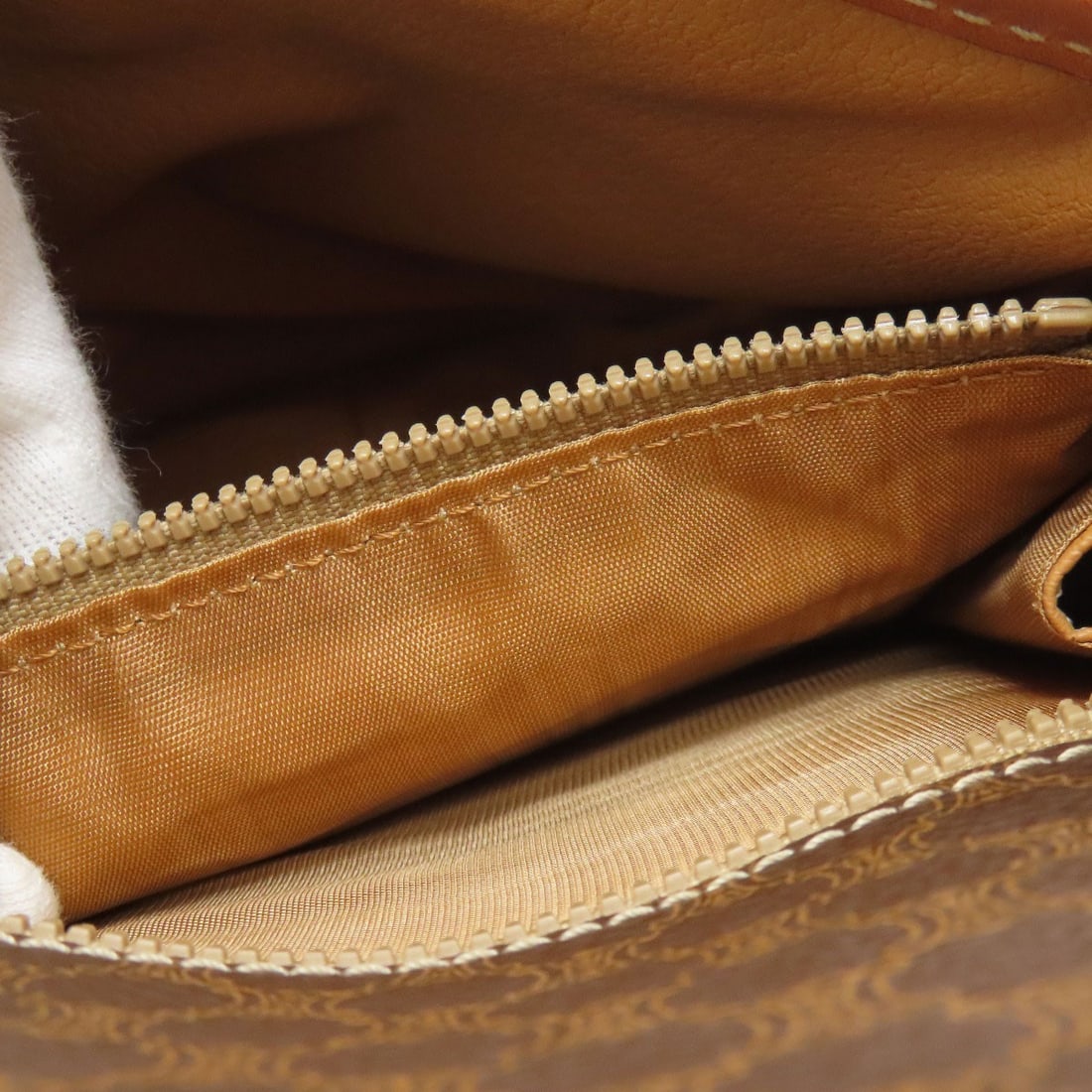 Macadam Leather Shoulder Bag - 9