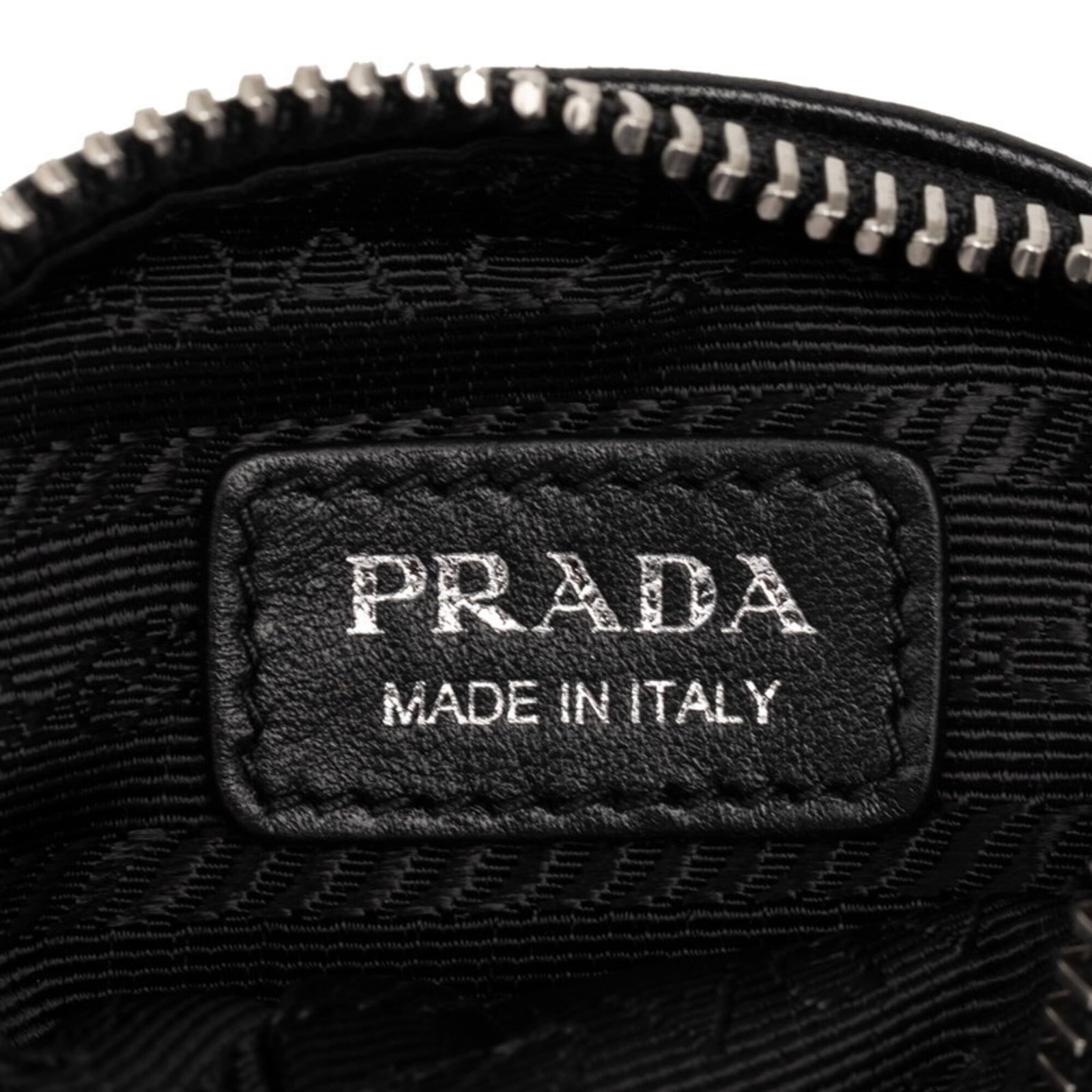 Pouch Handbag Leather Prada - 5