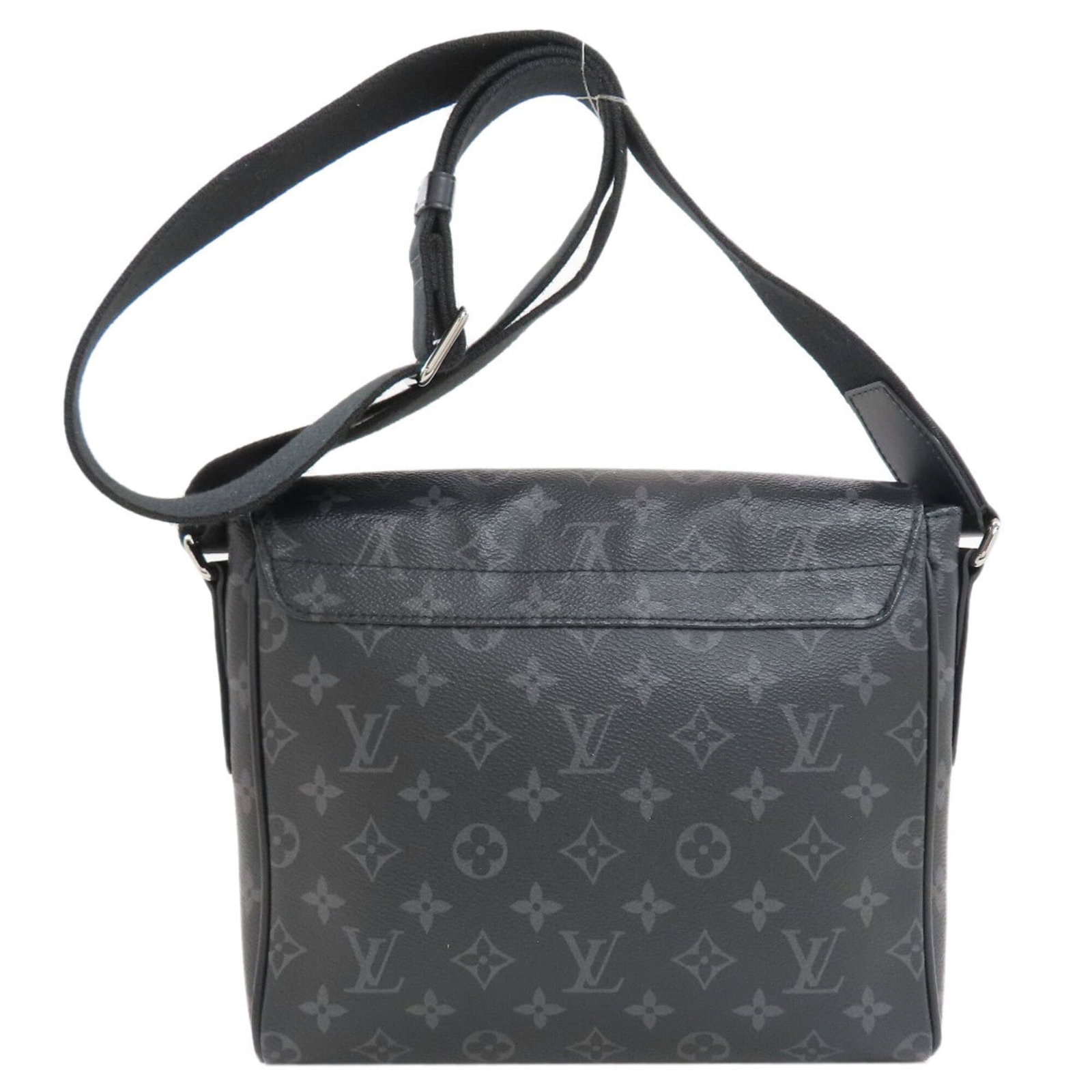 Monogram Eclipse Vuitton Bag Shoulder Louis - 2