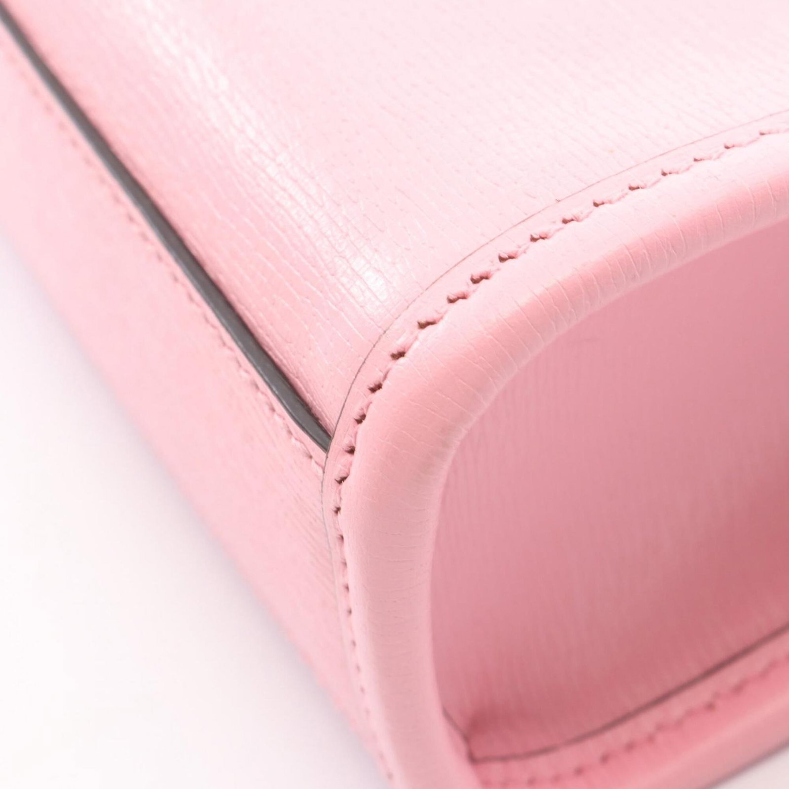 Handbag Leather Gucci - 6