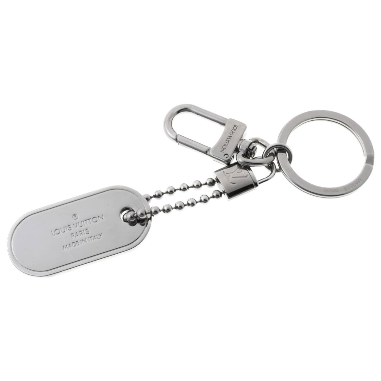 Metal Monogram Keyring Louis Vuitton Eclipse - 2