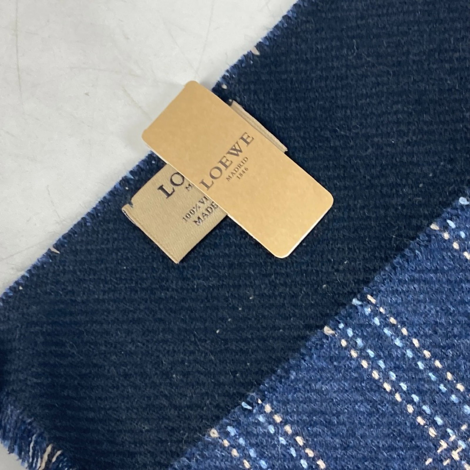Shawl Wool Loewe - 6