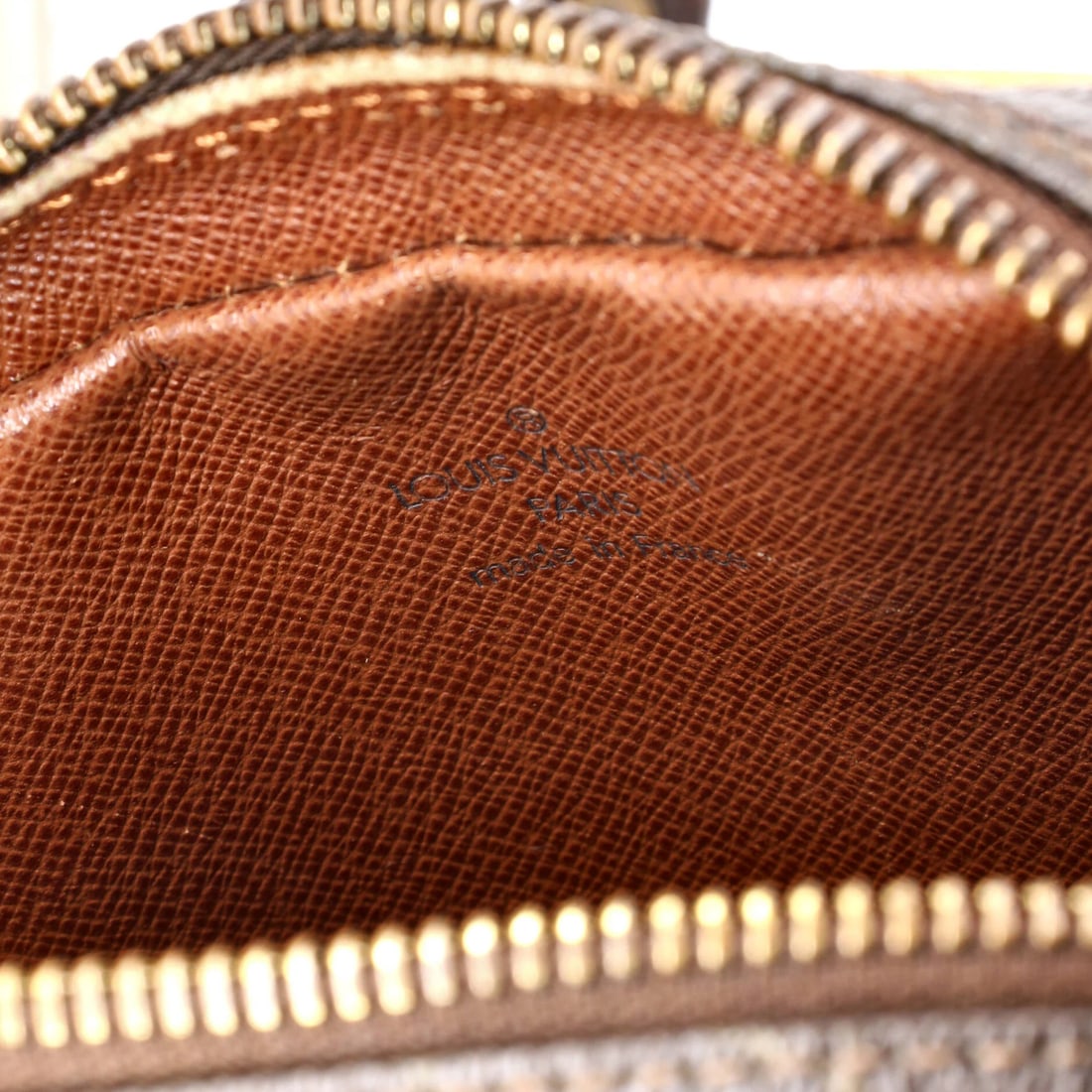 Vuitton Louis Amazone Monogram Canvas - 7