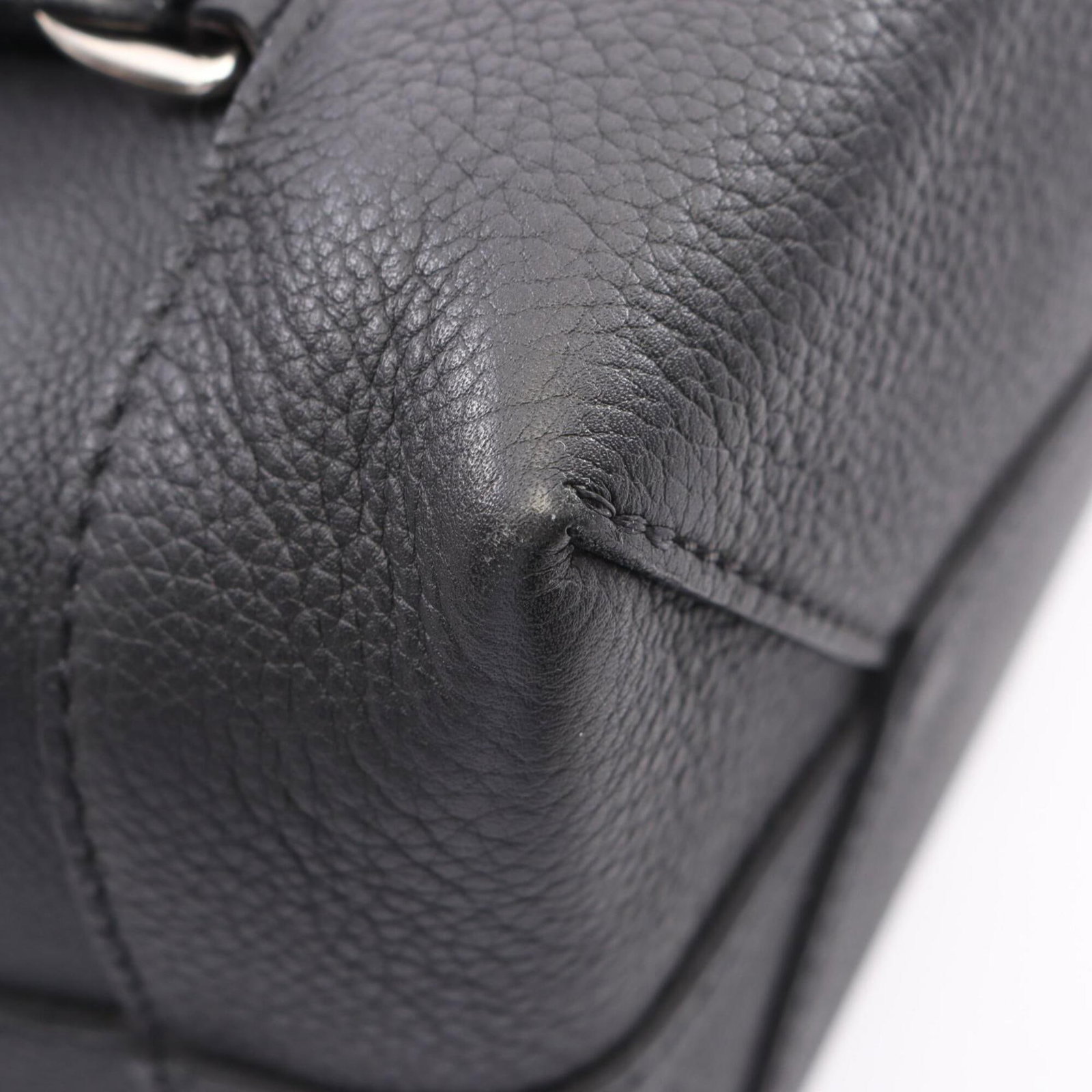 Louis Vuitton Handbag Leather Backpack - 9