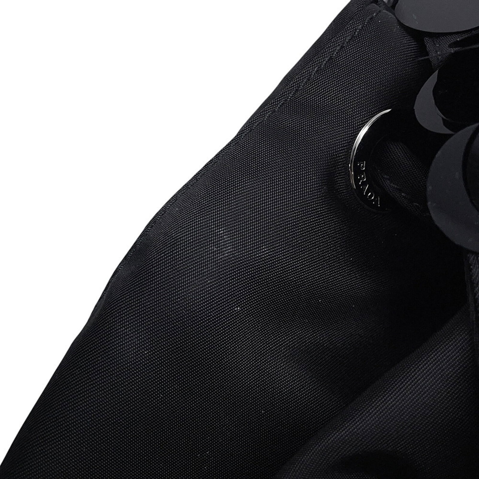 Nylon Leather Prada Backpack - 10