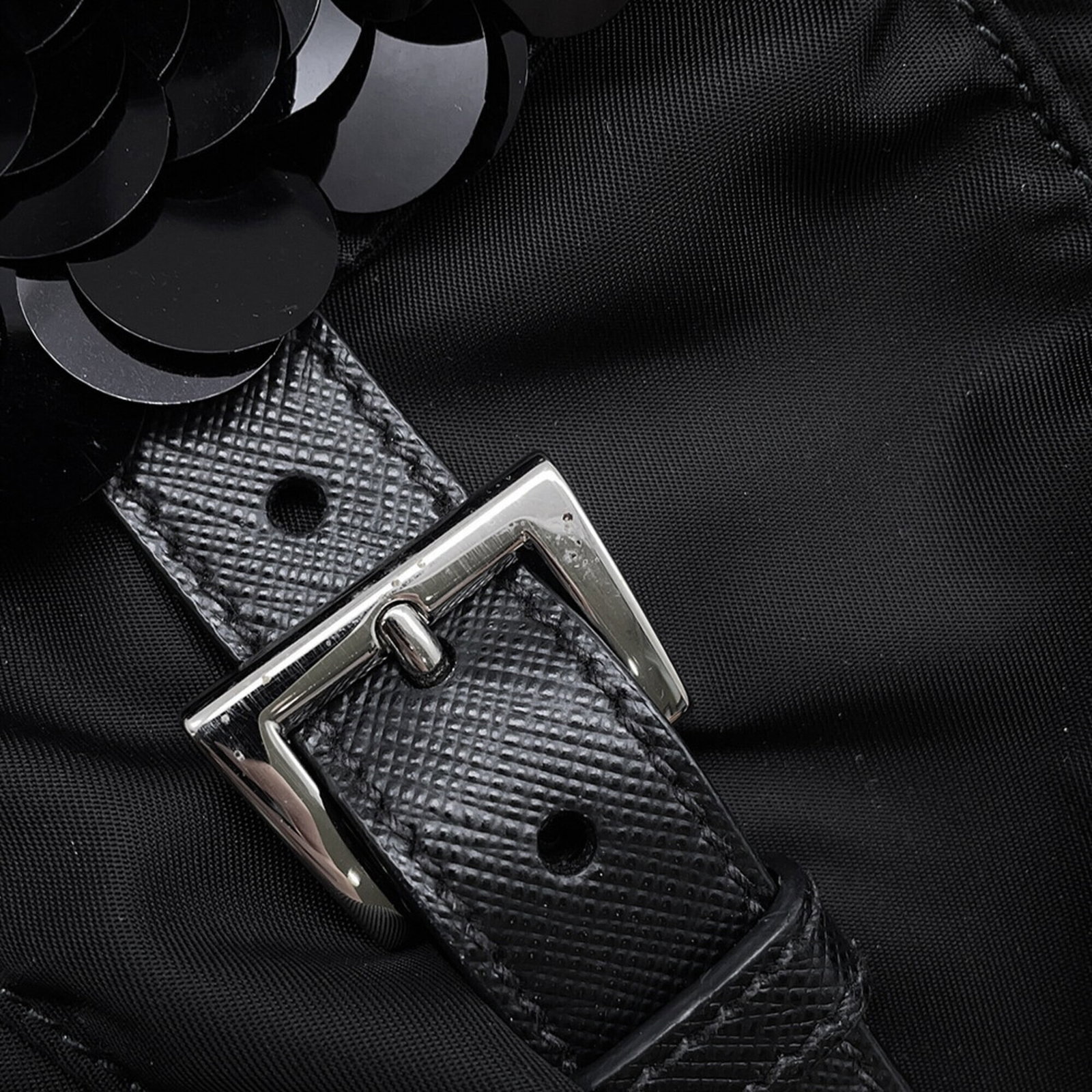 Nylon Leather Prada Backpack - 11