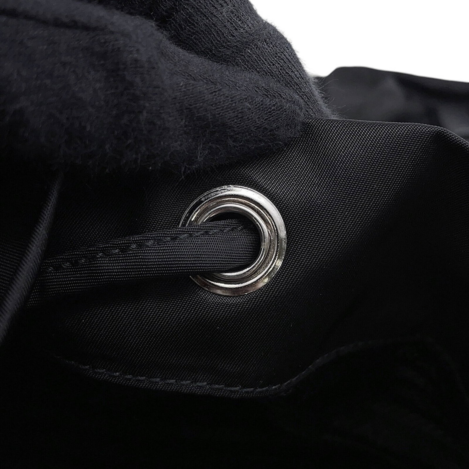 Nylon Leather Prada Backpack - 12