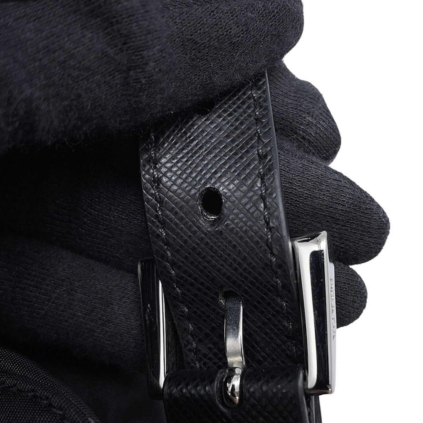 Nylon Leather Prada Backpack - 13