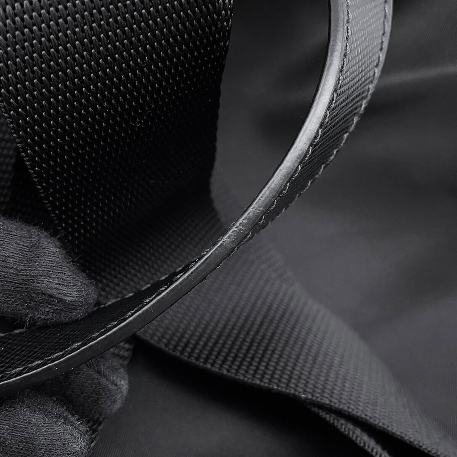 Nylon Leather Prada Backpack - 14