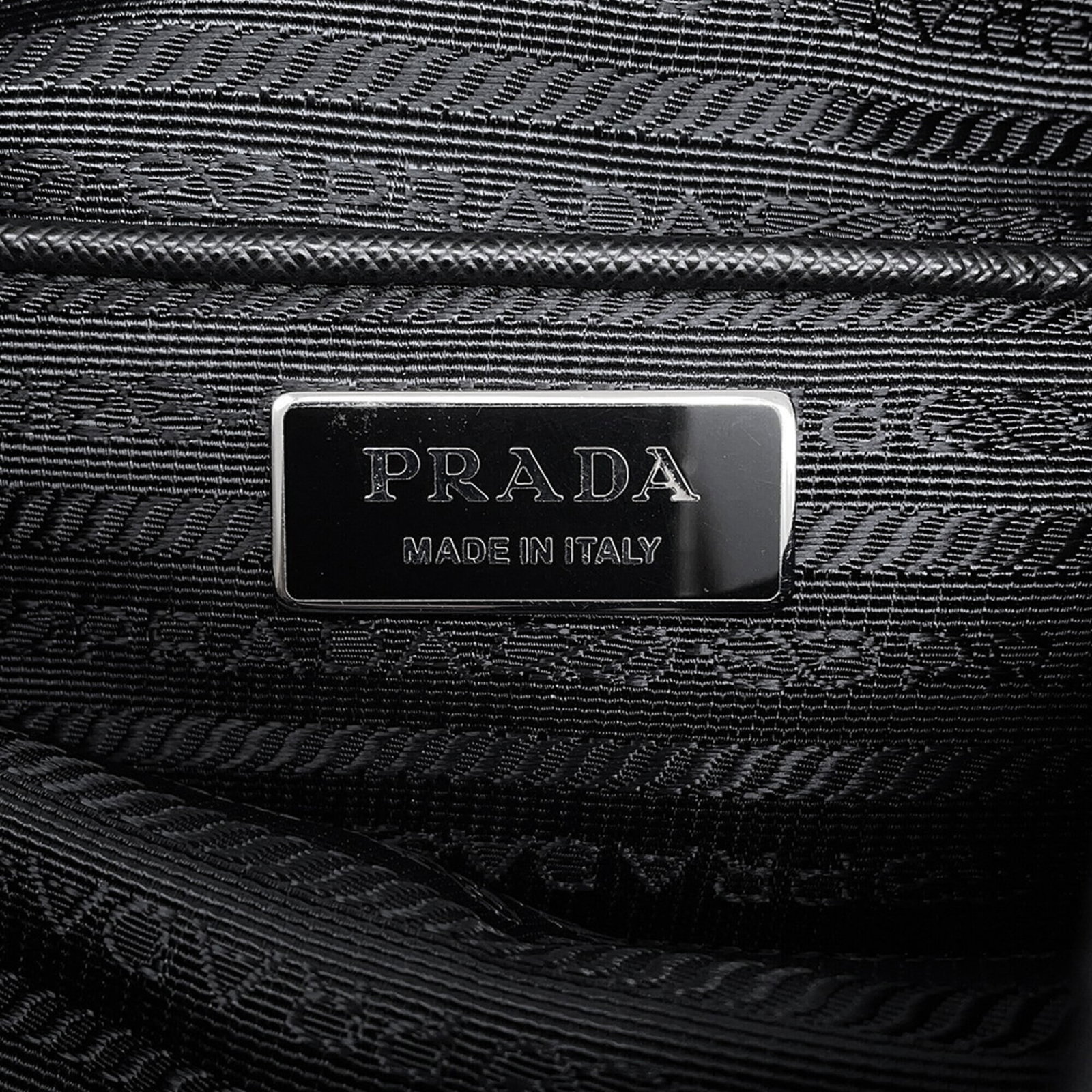 Nylon Leather Prada Backpack - 16