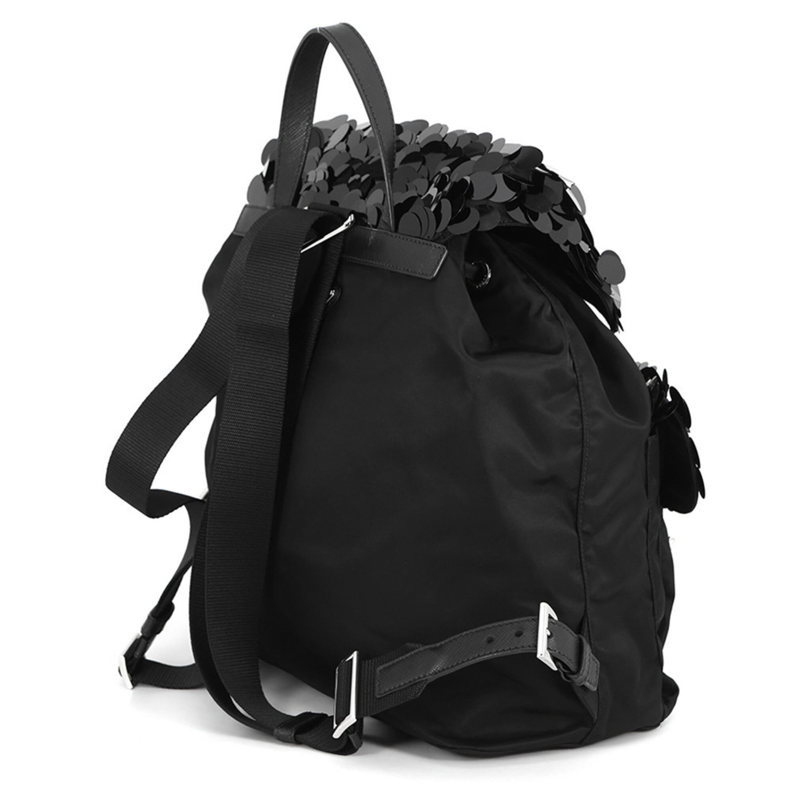 Nylon Leather Prada Backpack - 2