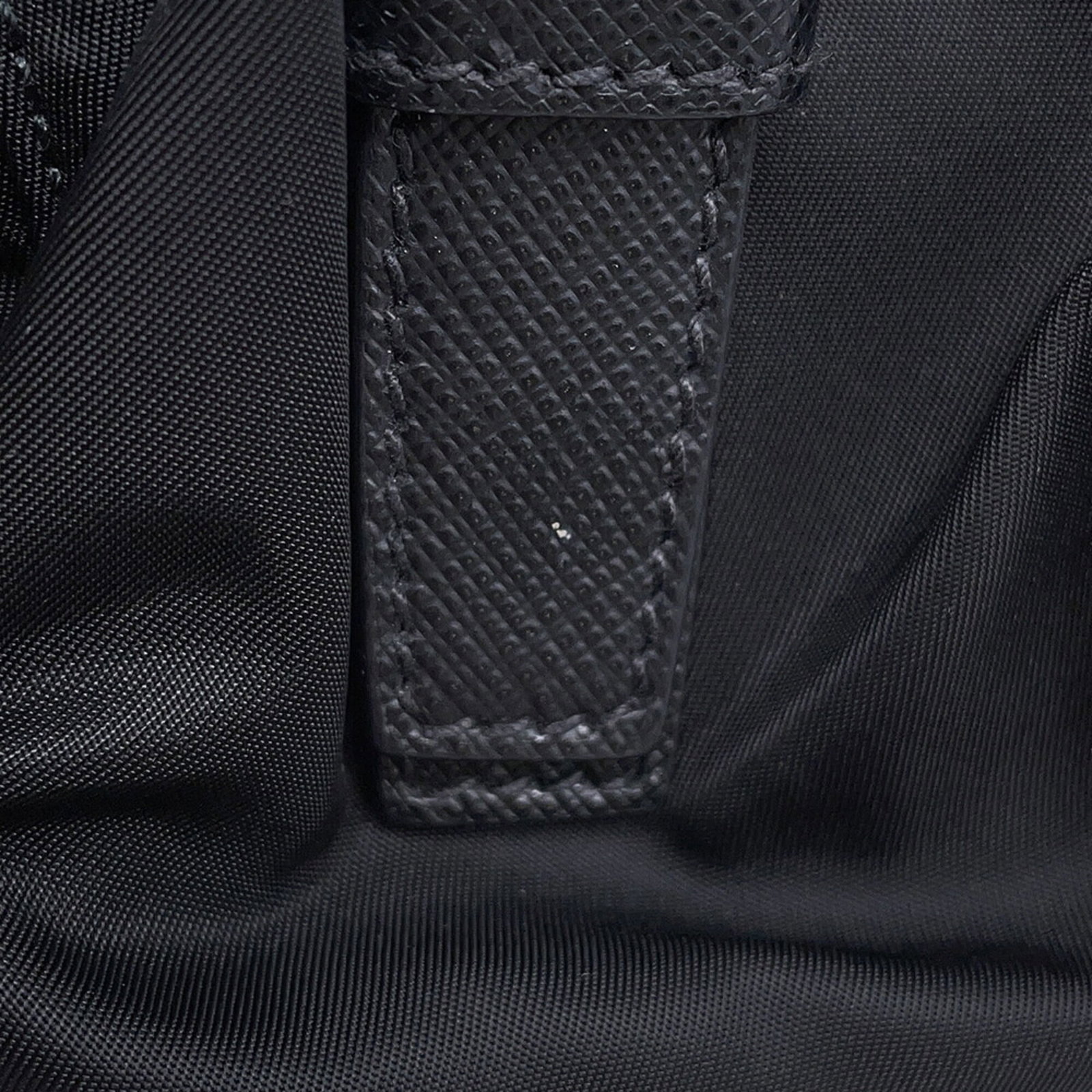 Nylon Leather Prada Backpack - 9