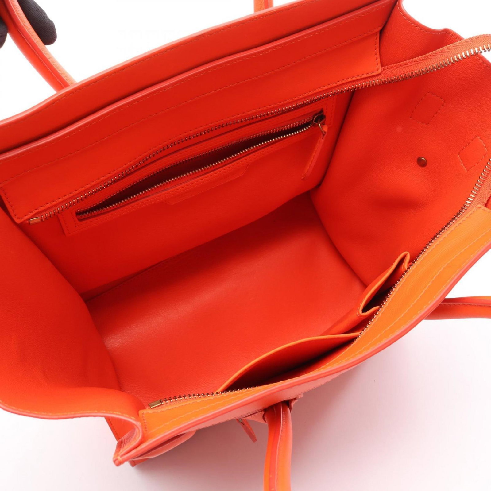 Celine Handbag Leather - 3