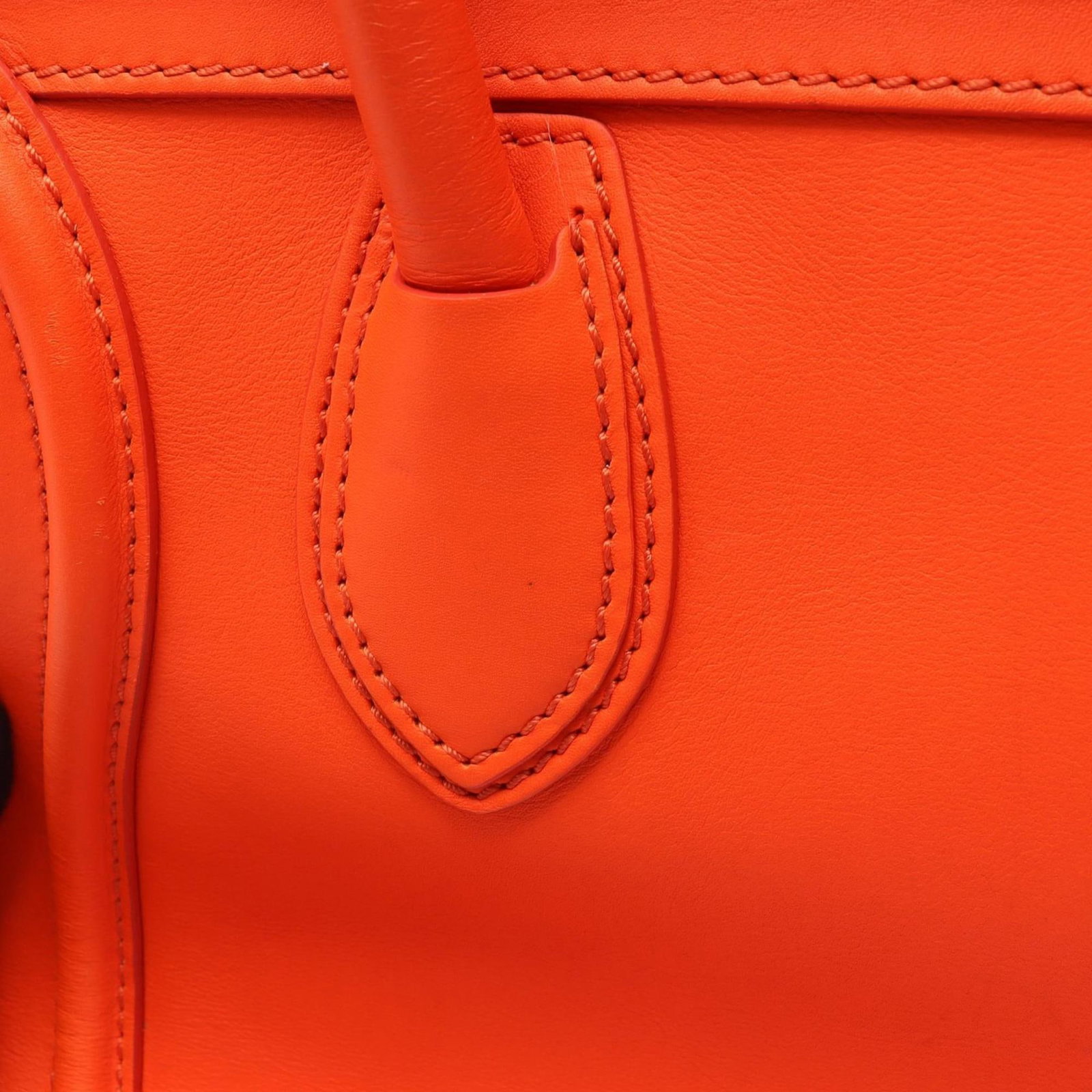 Celine Handbag Leather - 8