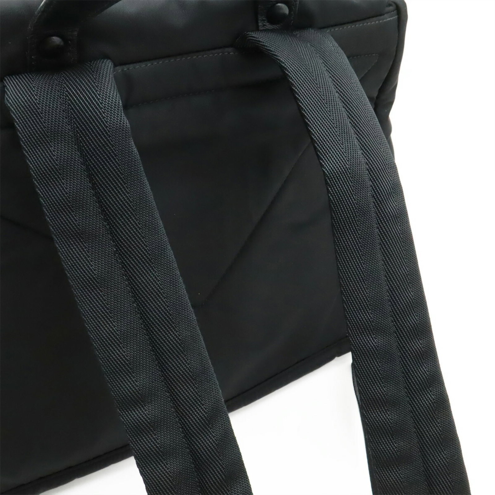 Backpack Nylon Leather Prada - 6