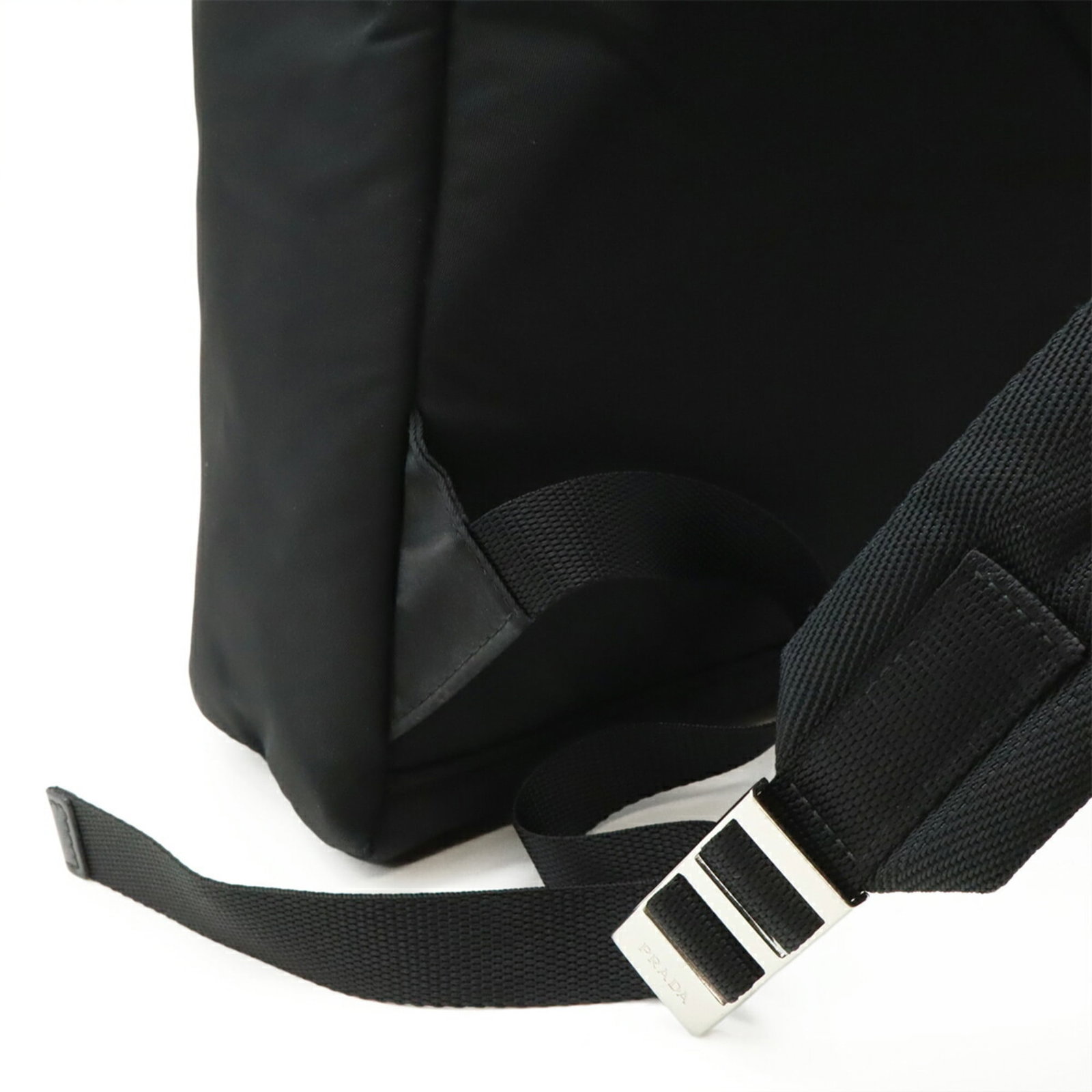 Backpack Nylon Leather Prada - 7