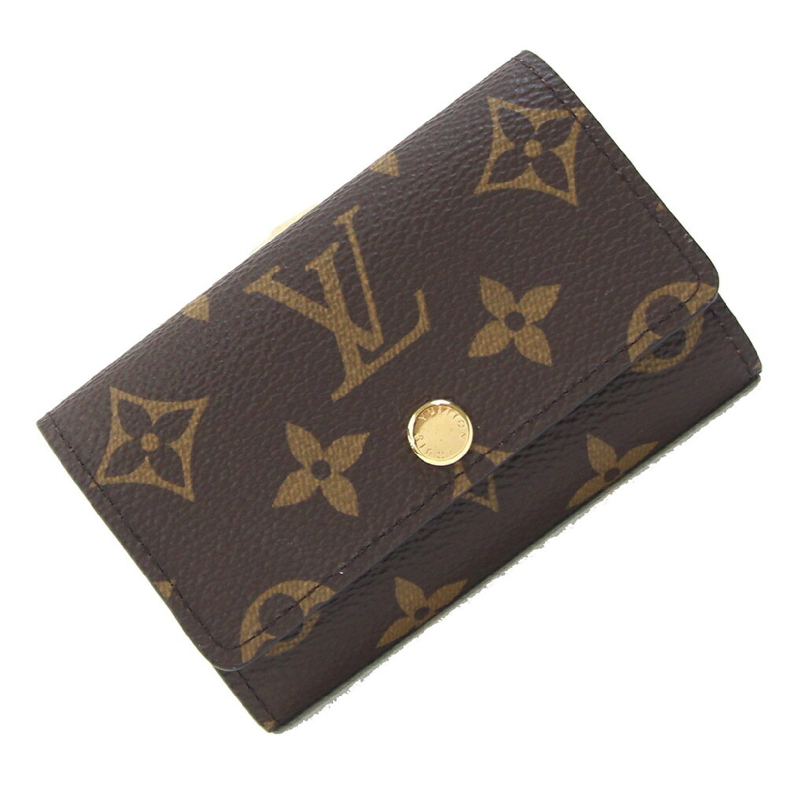 Keycase Monogram Louis Vuitton: Keycase Monogram Louis Vuitton Monogram Louis Vuitton Keycase is a stylish accessory featuring the iconic monogram pattern, a hallmark of French luxury. Made from high-quality materials, this keycase