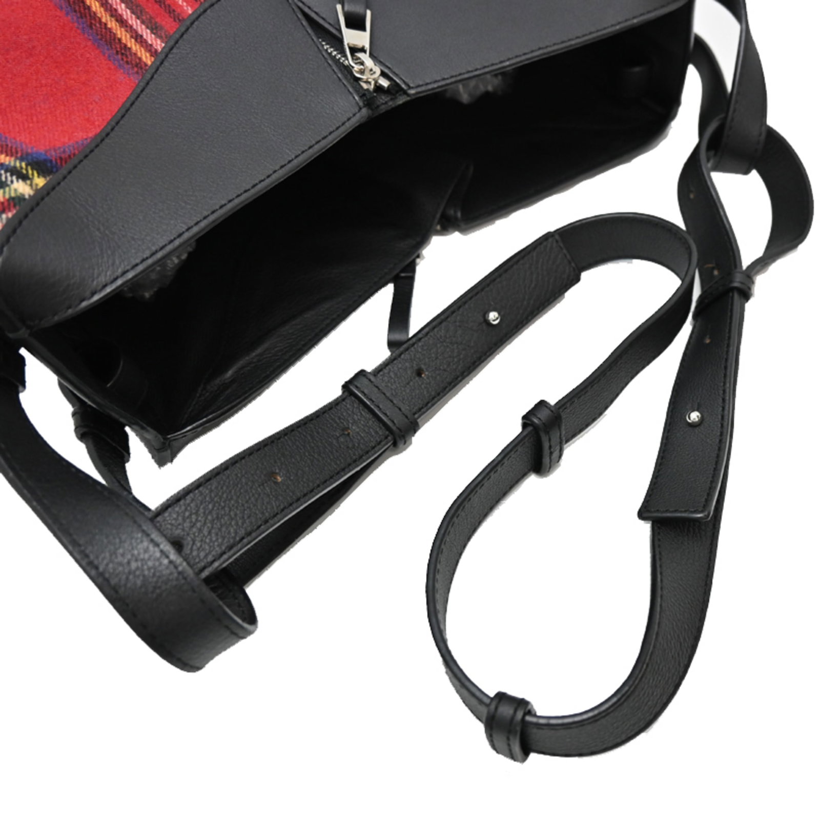 Loewe Shoulder Bag Leather Wool - 5