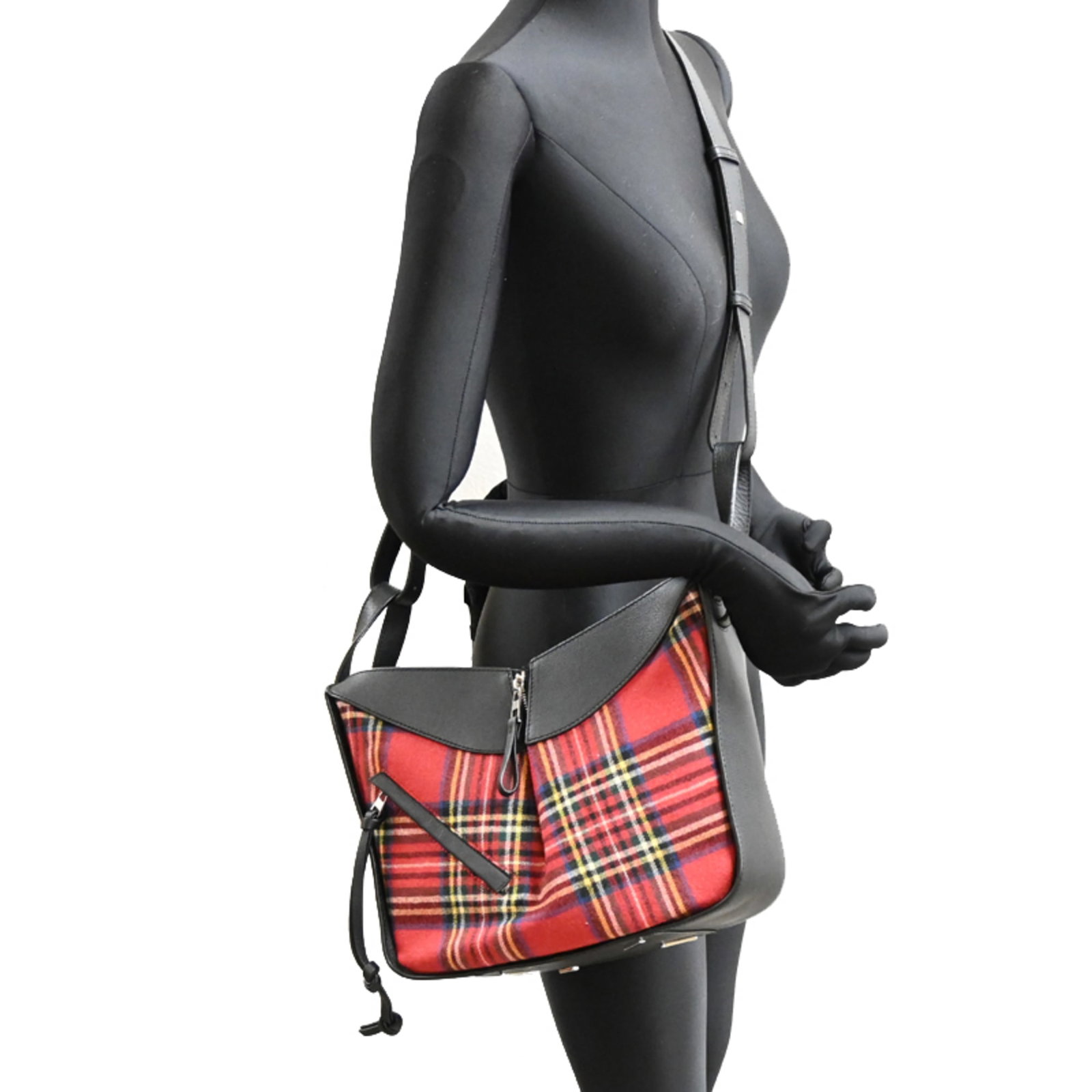 Loewe Shoulder Bag Leather Wool - 9