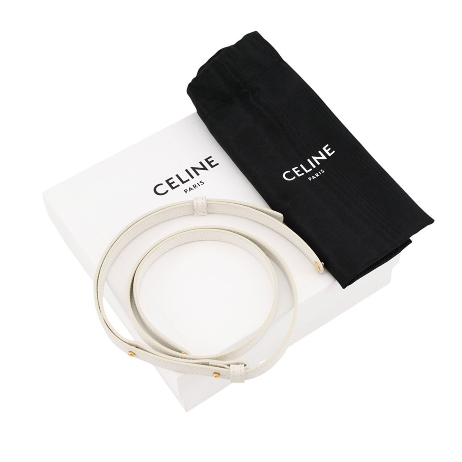 Shoulder Bag Leather Celine - 16