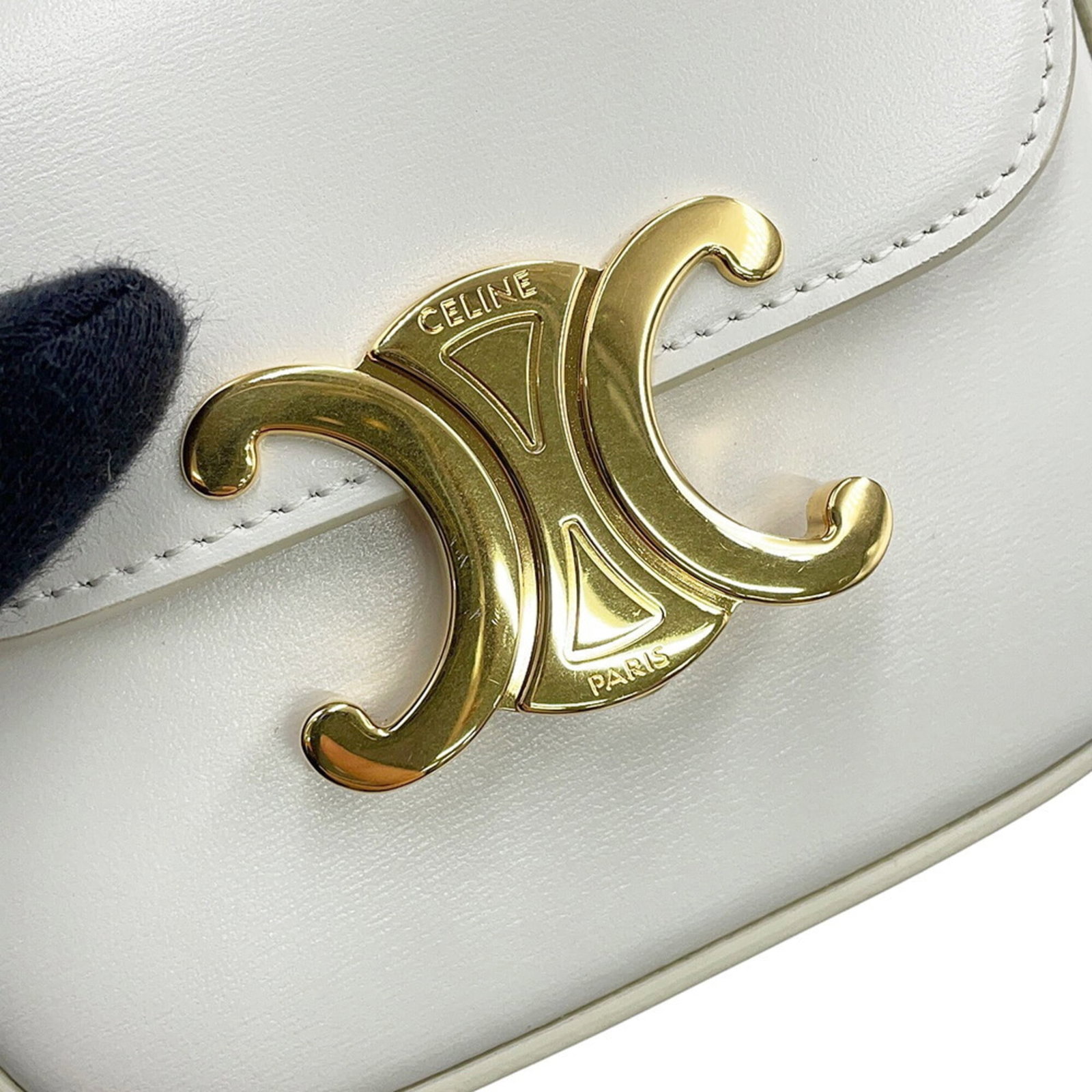 Shoulder Bag Leather Celine - 6