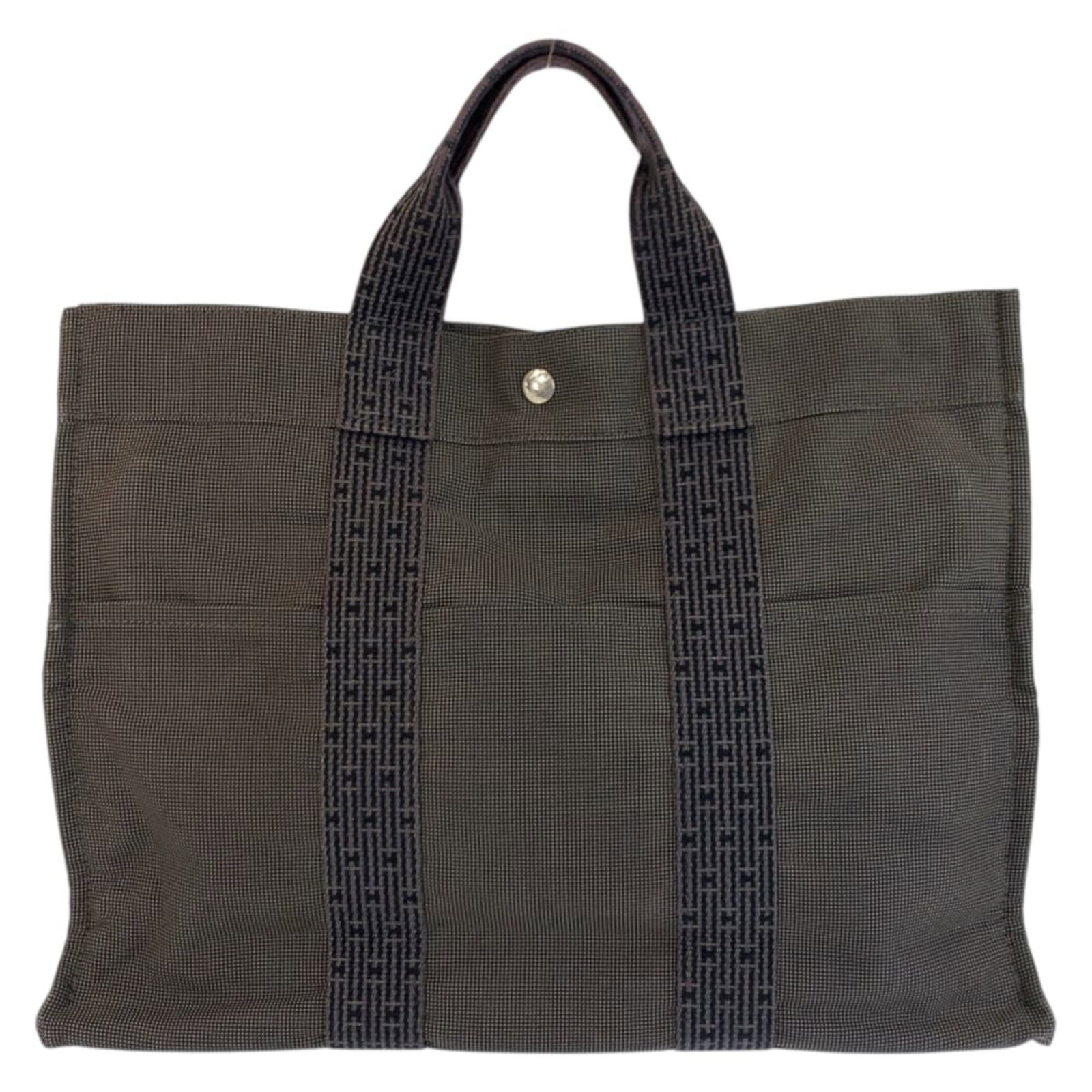 Polyamide Polyester Bag Tote Handbag Hermes: Polyamide Polyester Bag Tote Handbag Hermes Polyamide Polyester Bag Tote Handbag Hermes - A stylish and versatile tote bag from the renowned French fashion house, featuring a sleek gray color and