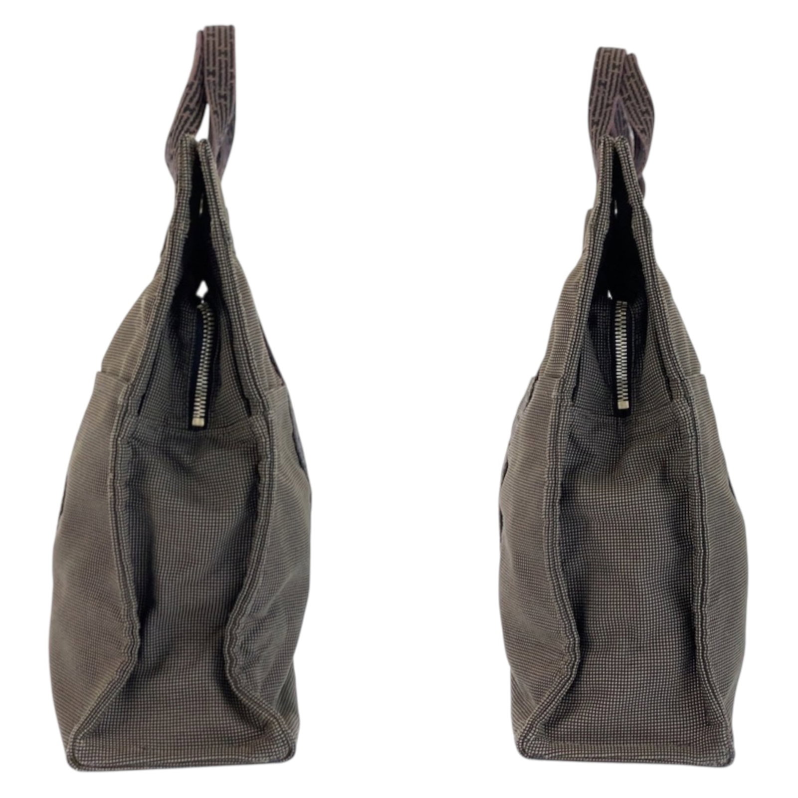 Polyamide Polyester Bag Tote Handbag Hermes - 8