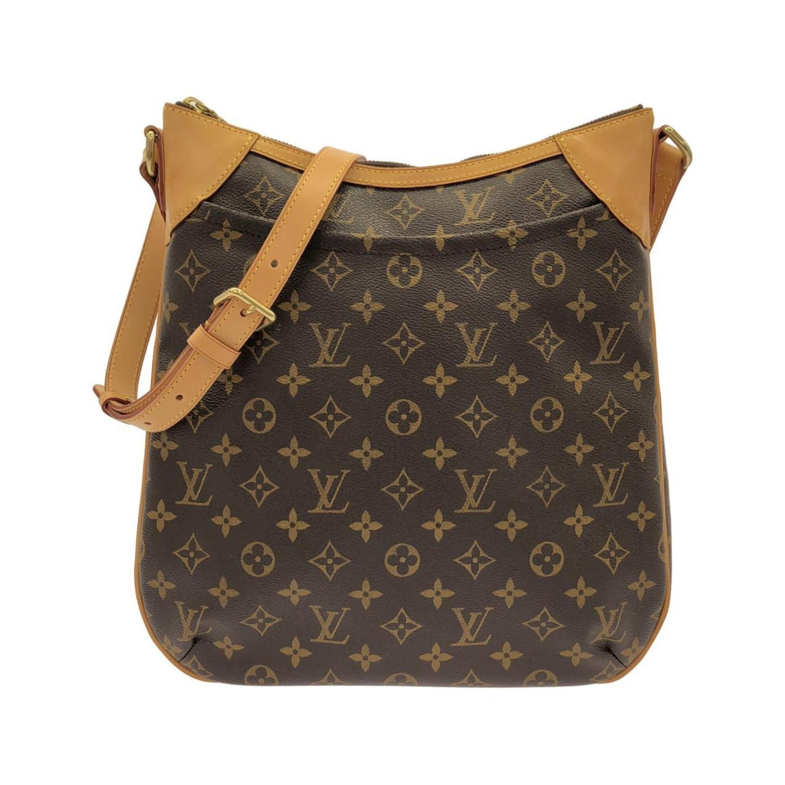 Shoulder Bag Monogram Louis Vuitton: Shoulder Bag Monogram Louis Vuitton The Louis Vuitton Monogram Shoulder Bag boasts a timeless design with its iconic maroon and gold monogram pattern, perfectly balanced by the sleek, structured shape