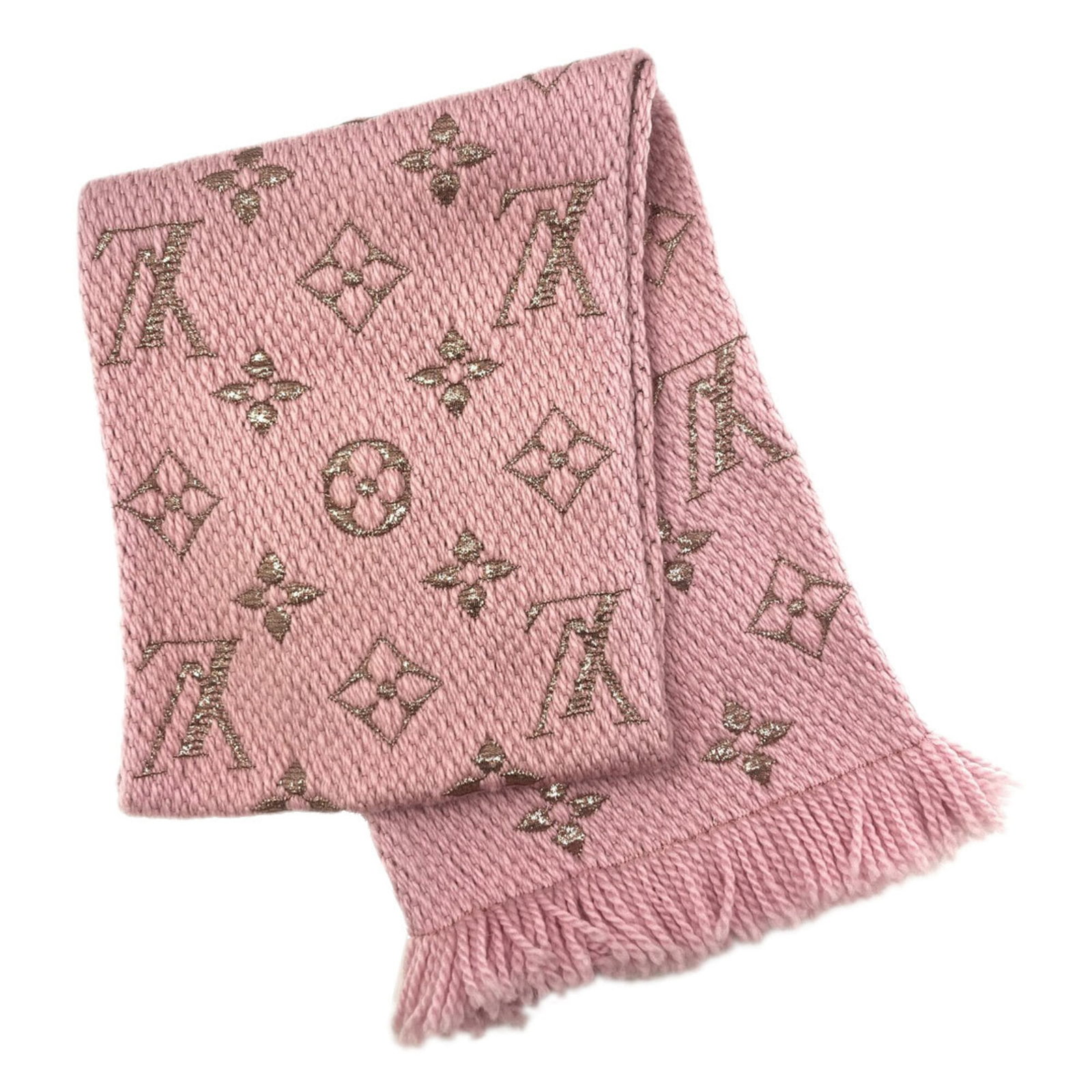 Silk Wool Polyester Stole Louis Vuitton - 2