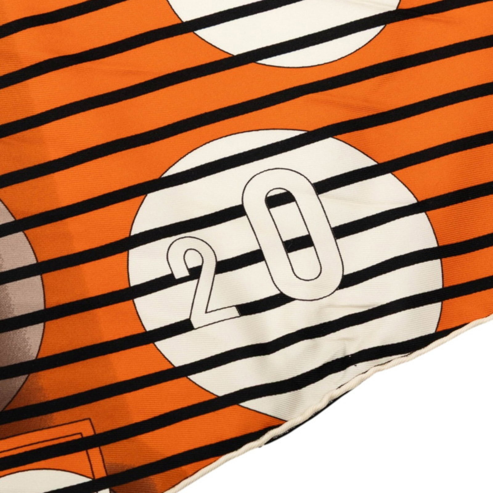 Silk Hermes Scarf - 3
