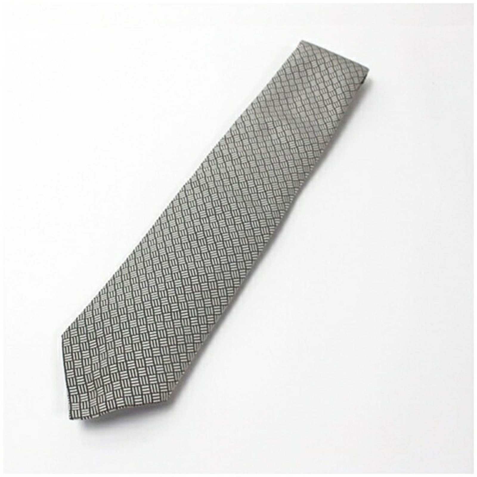 Silk Cravat Hermes - 8