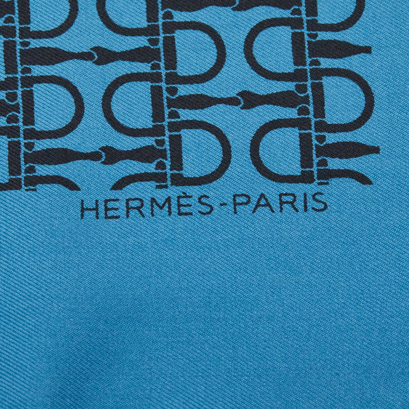 Silk Hermes Scarf - 3
