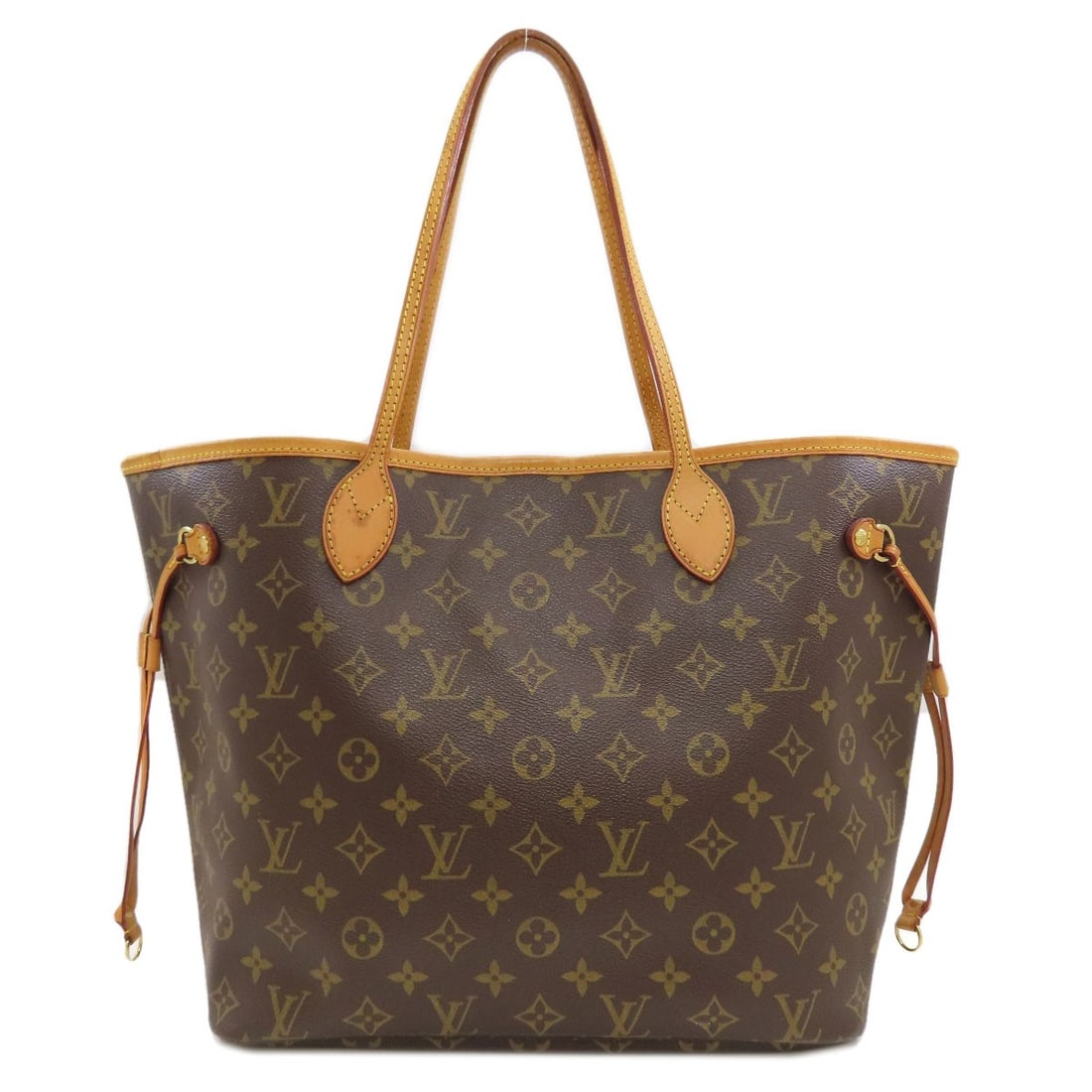 Louis Vuitton M40156 Neverfull Mm Tote Bag Monogram Canvas: Louis Vuitton M40156 Neverfull Mm Tote Bag Monogram Canvas Brown Monogram Canvas Tote Bag with Classic Style. This Louis Vuitton M40156 Neverfull Mm Tote Bag features a timeless design with a brown ex