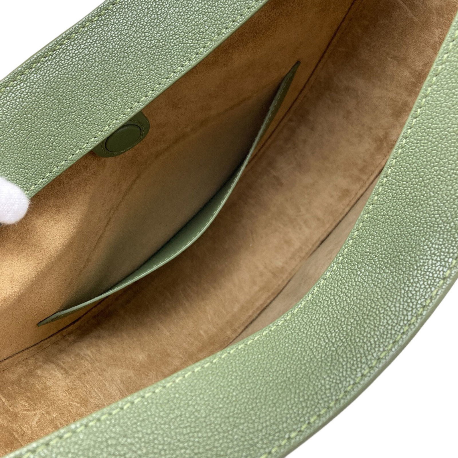 Shoulder Bag Leather - 5