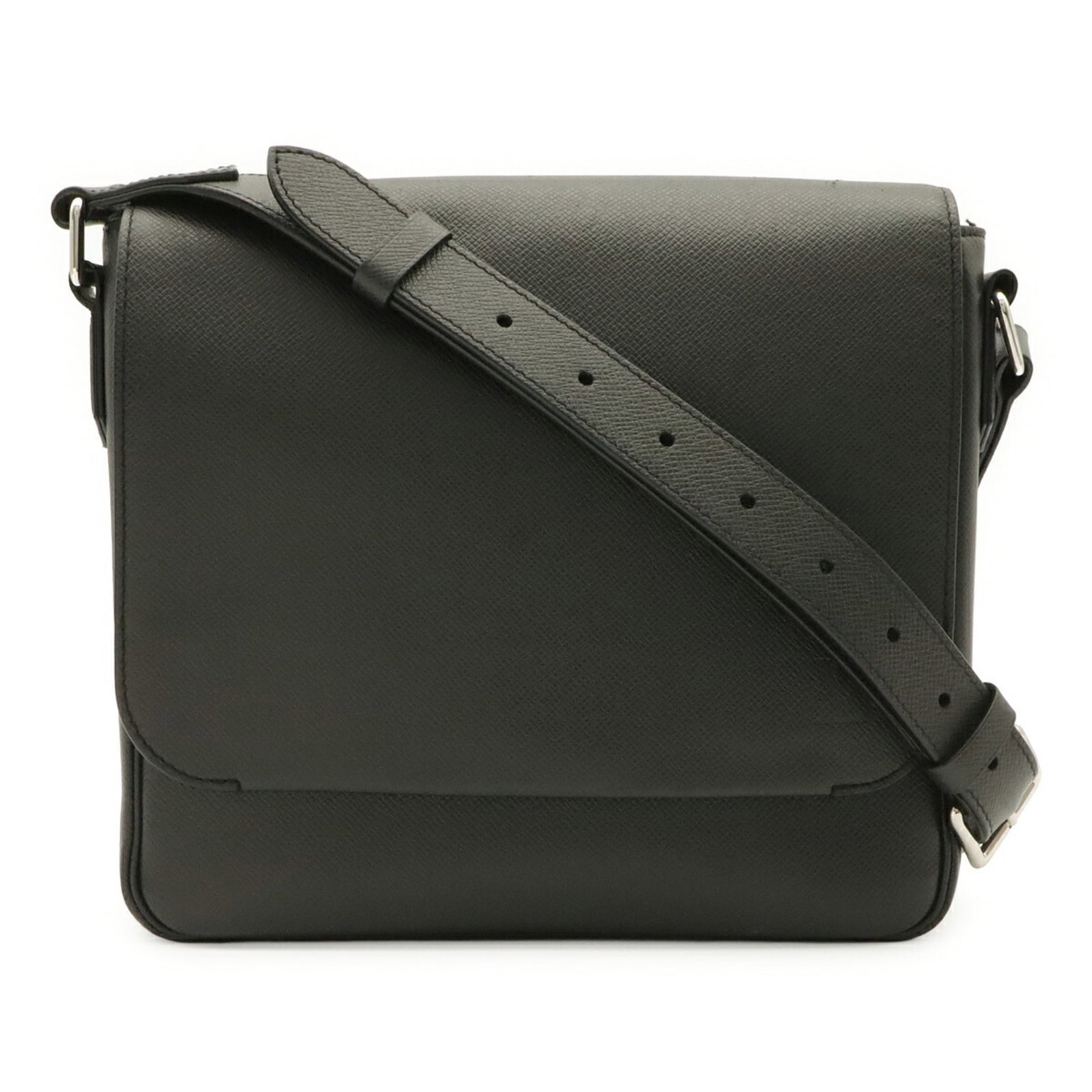 Louis Vuitton Messenger Bag Shoulder Bag Taiga Leather: Louis Vuitton Messenger Bag Shoulder Bag Taiga Leather Taiga leather gives this Louis Vuitton Messenger Bag Shoulder Bag a distinctive, sophisticated look. Measuring 24.5cm x 26cm x 7cm, it offers a