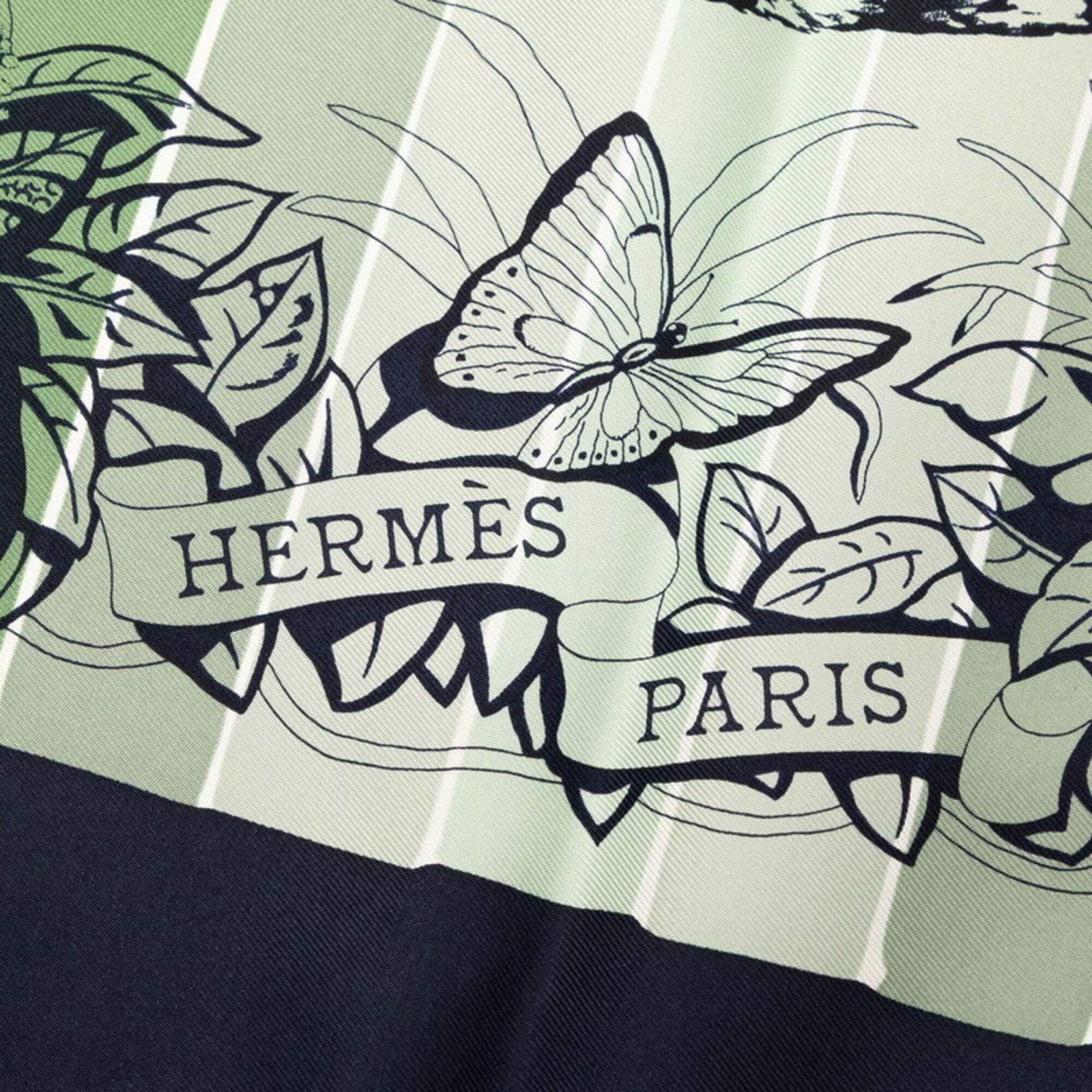 Silk Hermes Scarf - 3