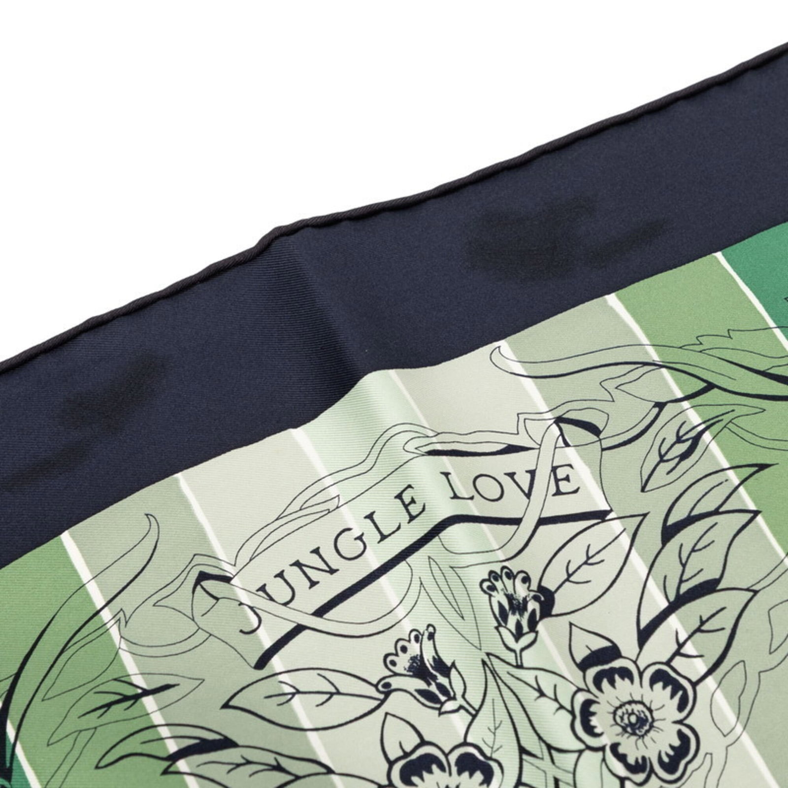 Silk Hermes Scarf - 6