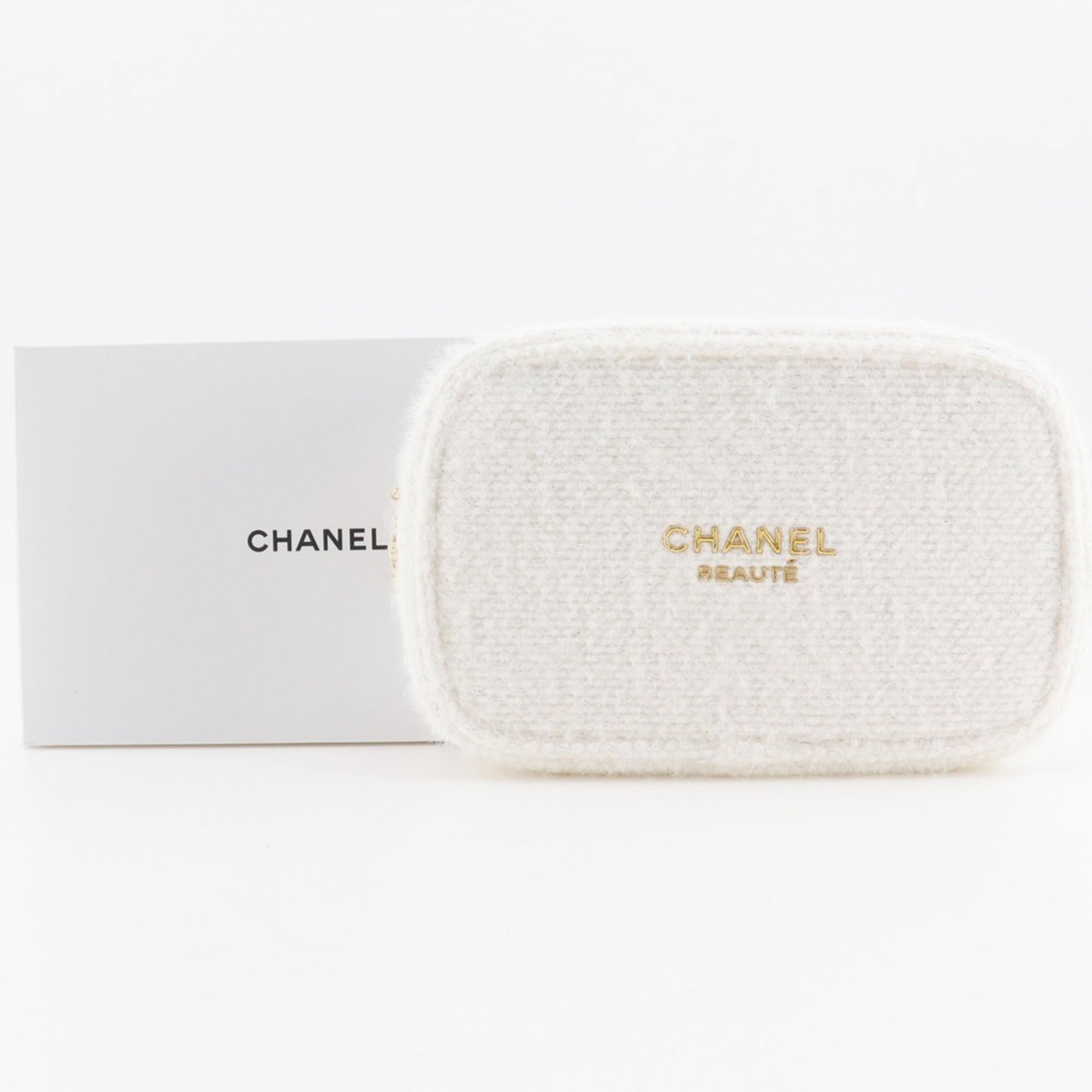 Tweed Pouch Chanel - 8