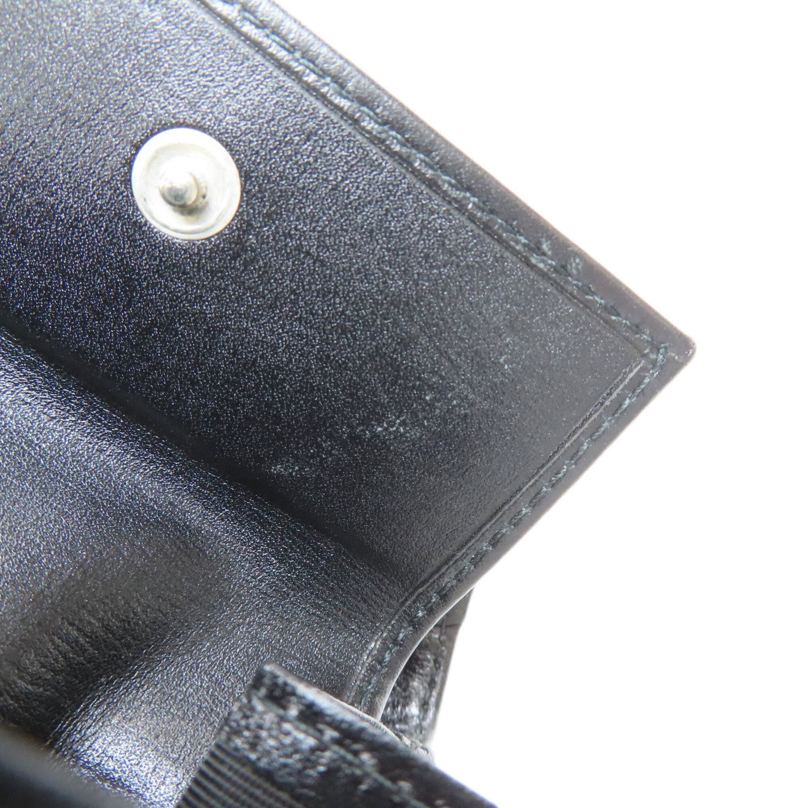 Bi Fold Leather Bally - 10