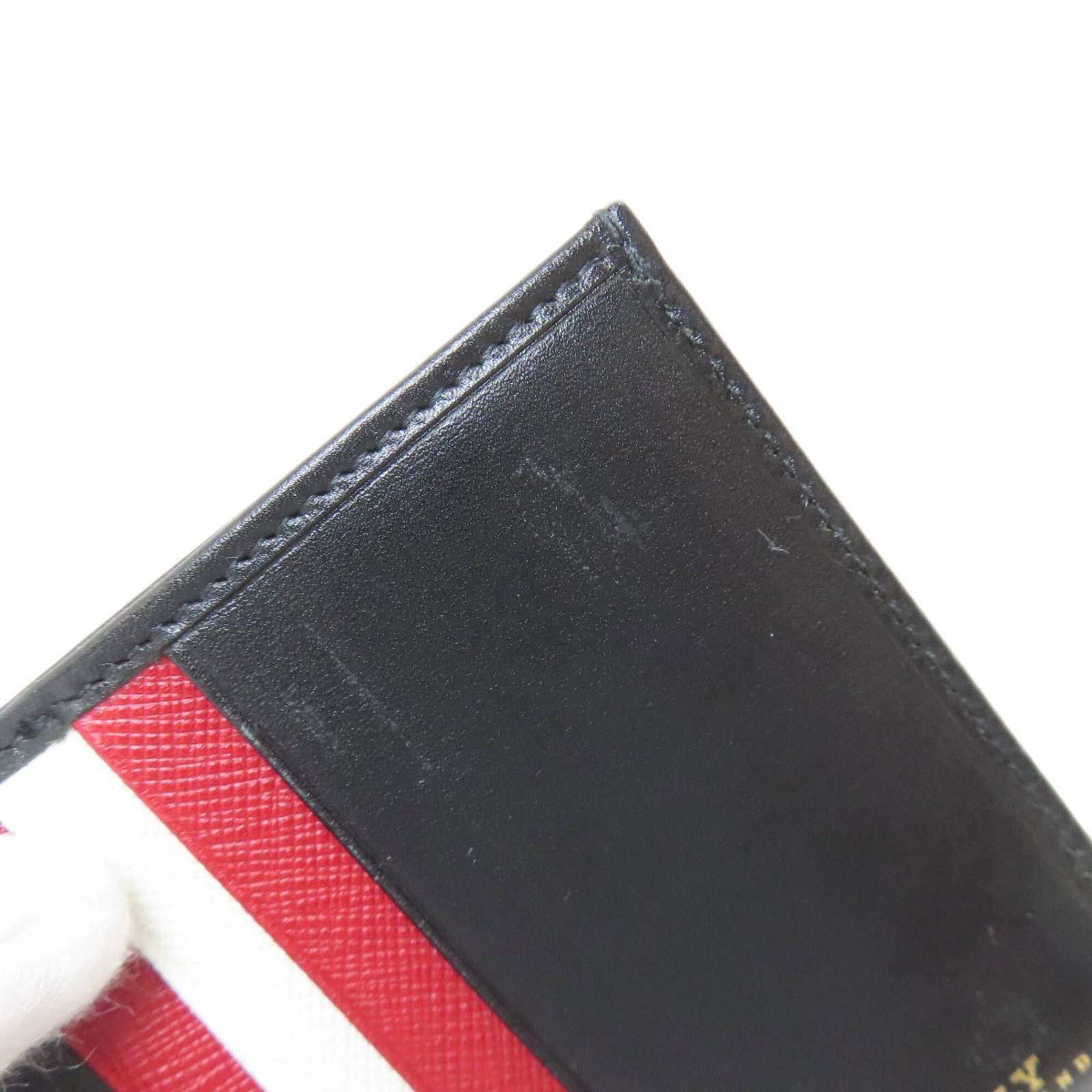 Bi Fold Leather Bally - 13