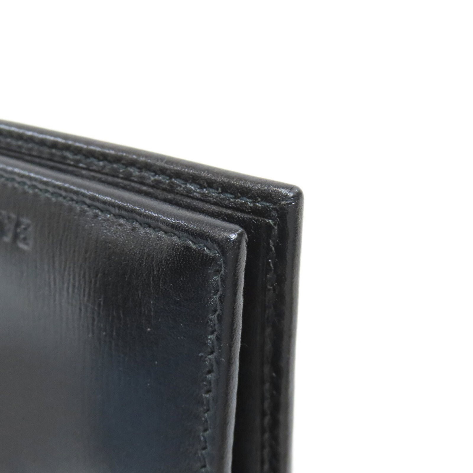 Bi Fold Leather Bally - 18