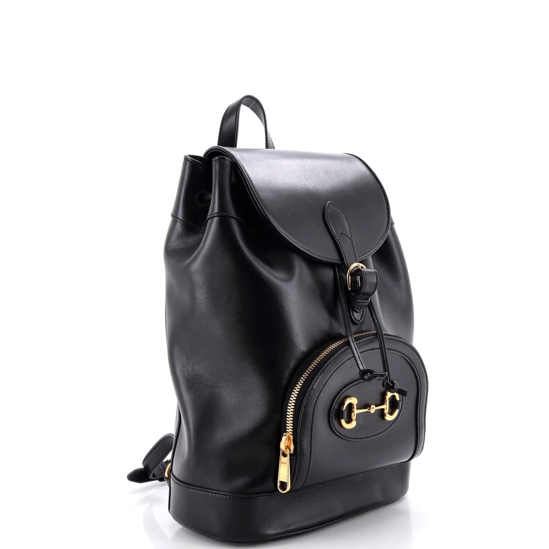 Gucci Horsebit Leather Backpack - 2