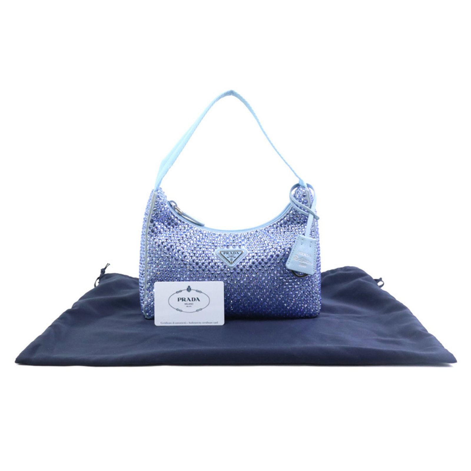 Silk Viscose Handbag Prada - 17