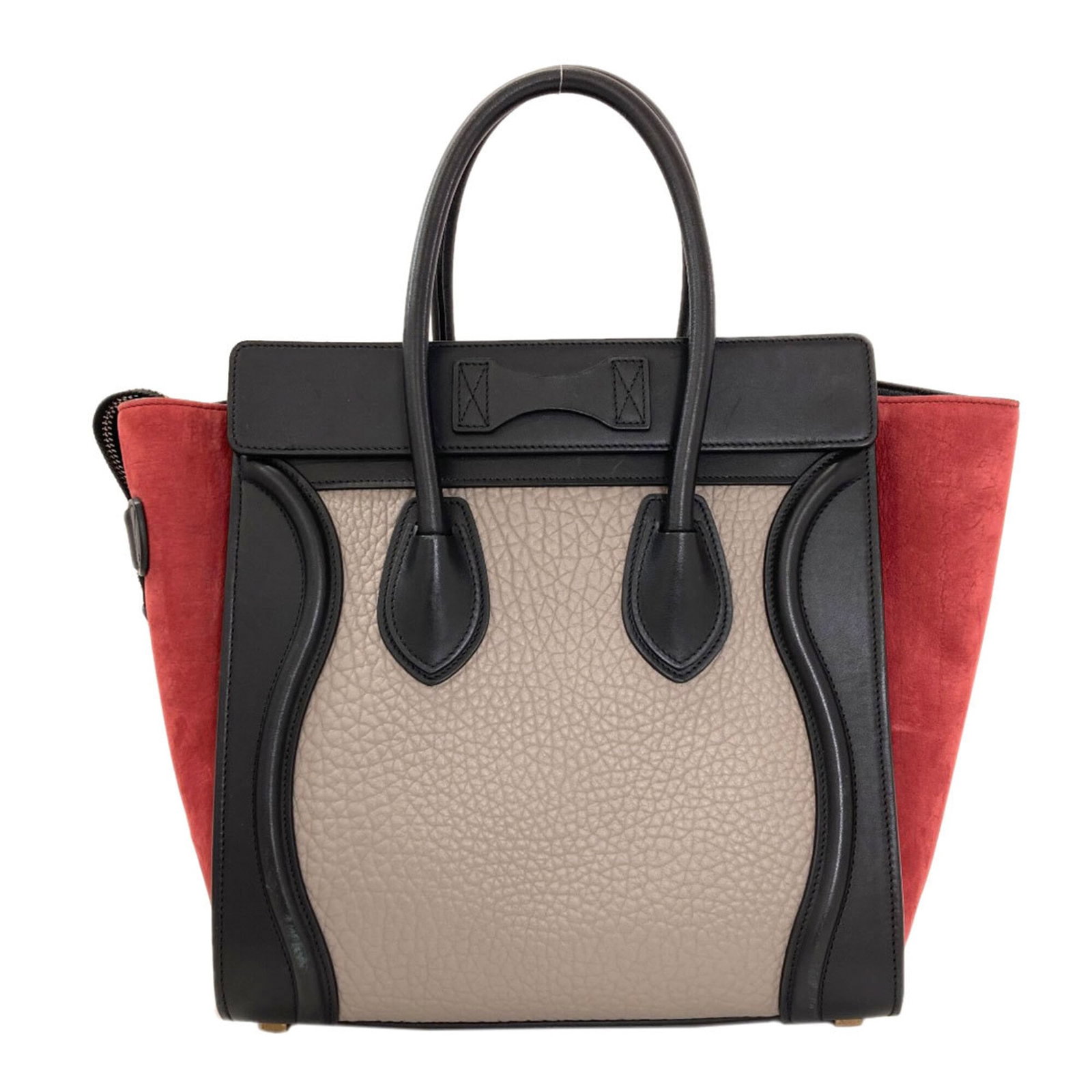 Celine Handbag Leather - 2