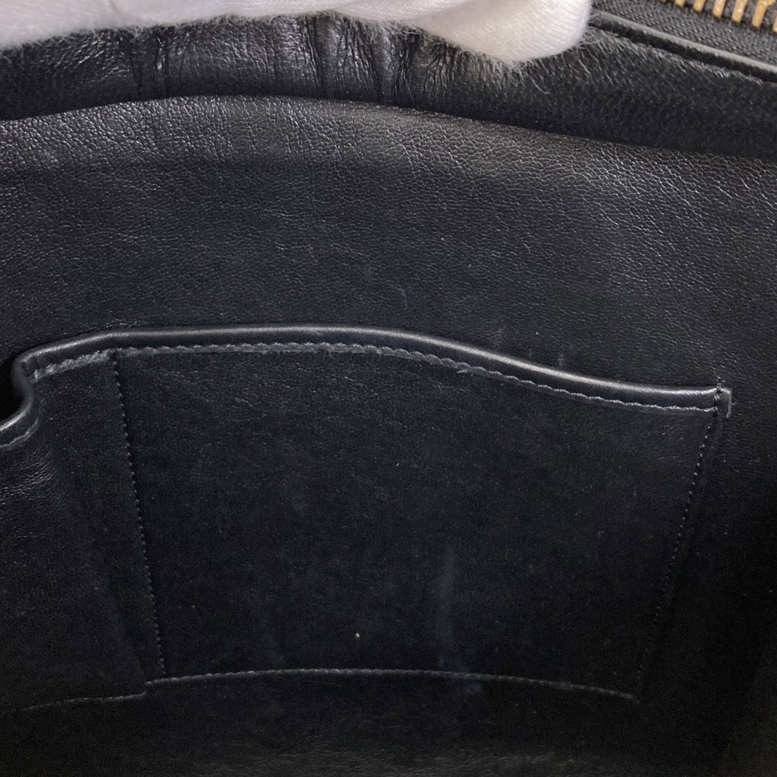 Celine Handbag Leather - 8